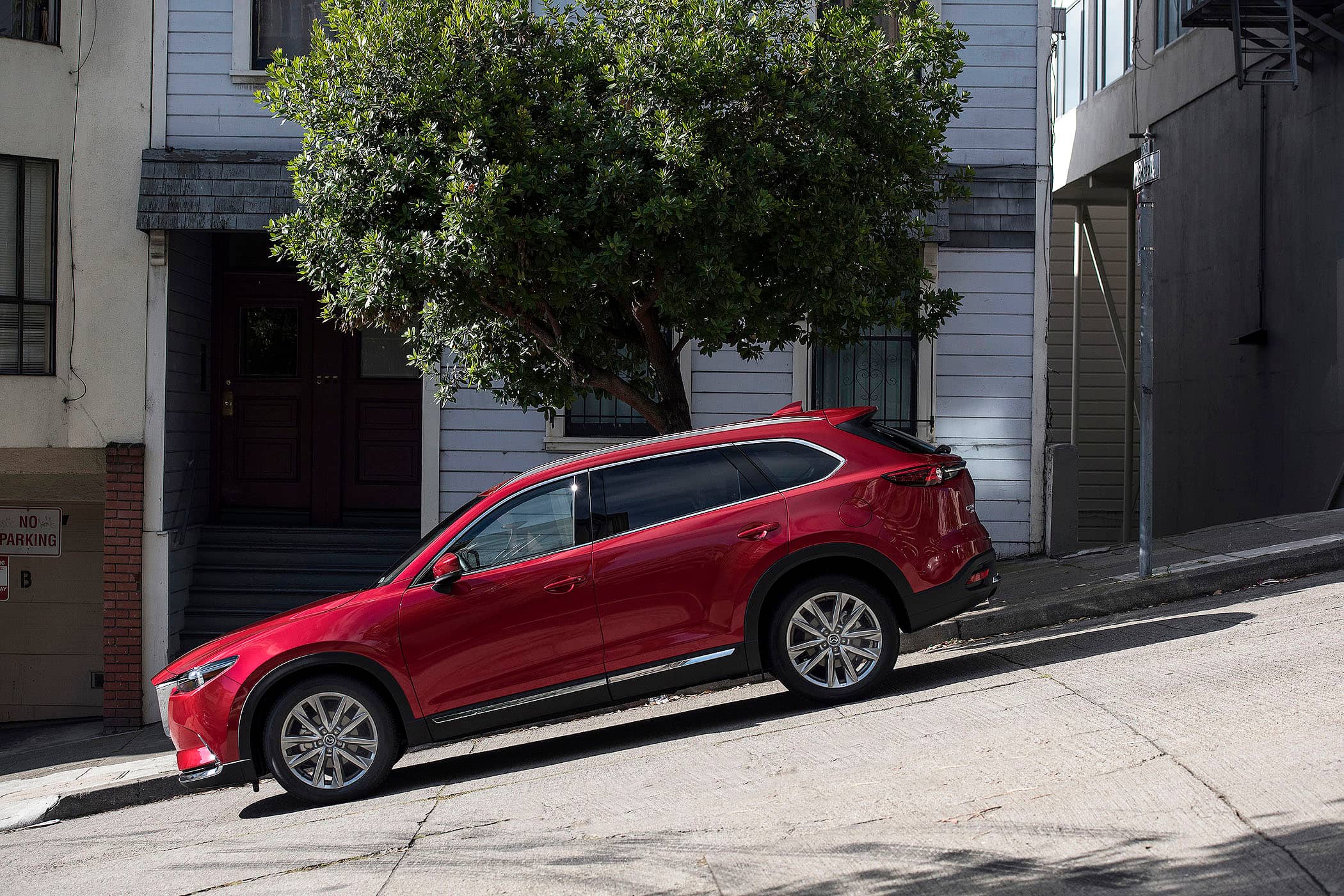 Mazda CX-9 2.5T MY 2016 Neuvorstellung