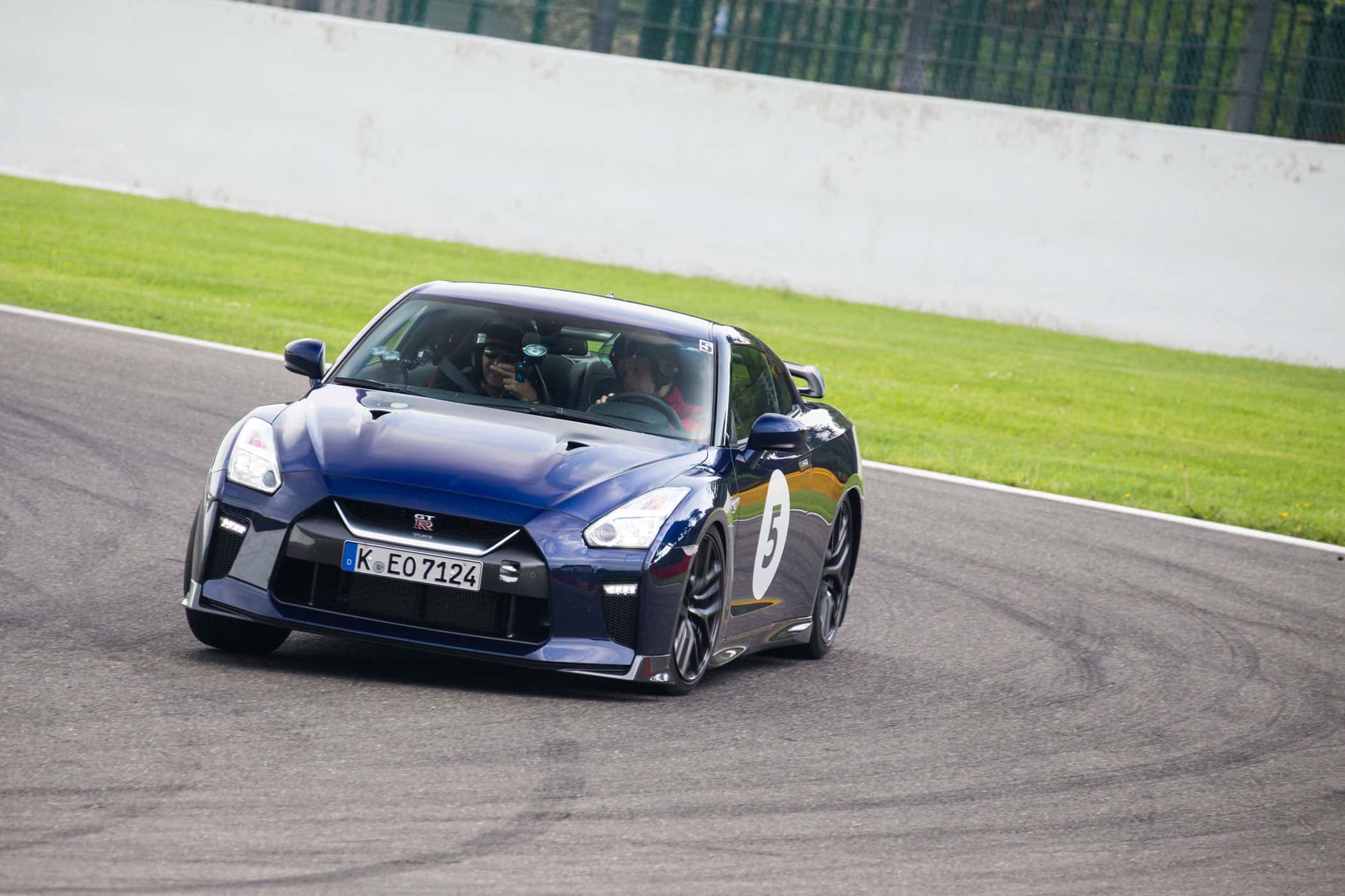 Nissan GT-R (2017) - Sportwagen - Spa-Francorchamps - Fahrbericht