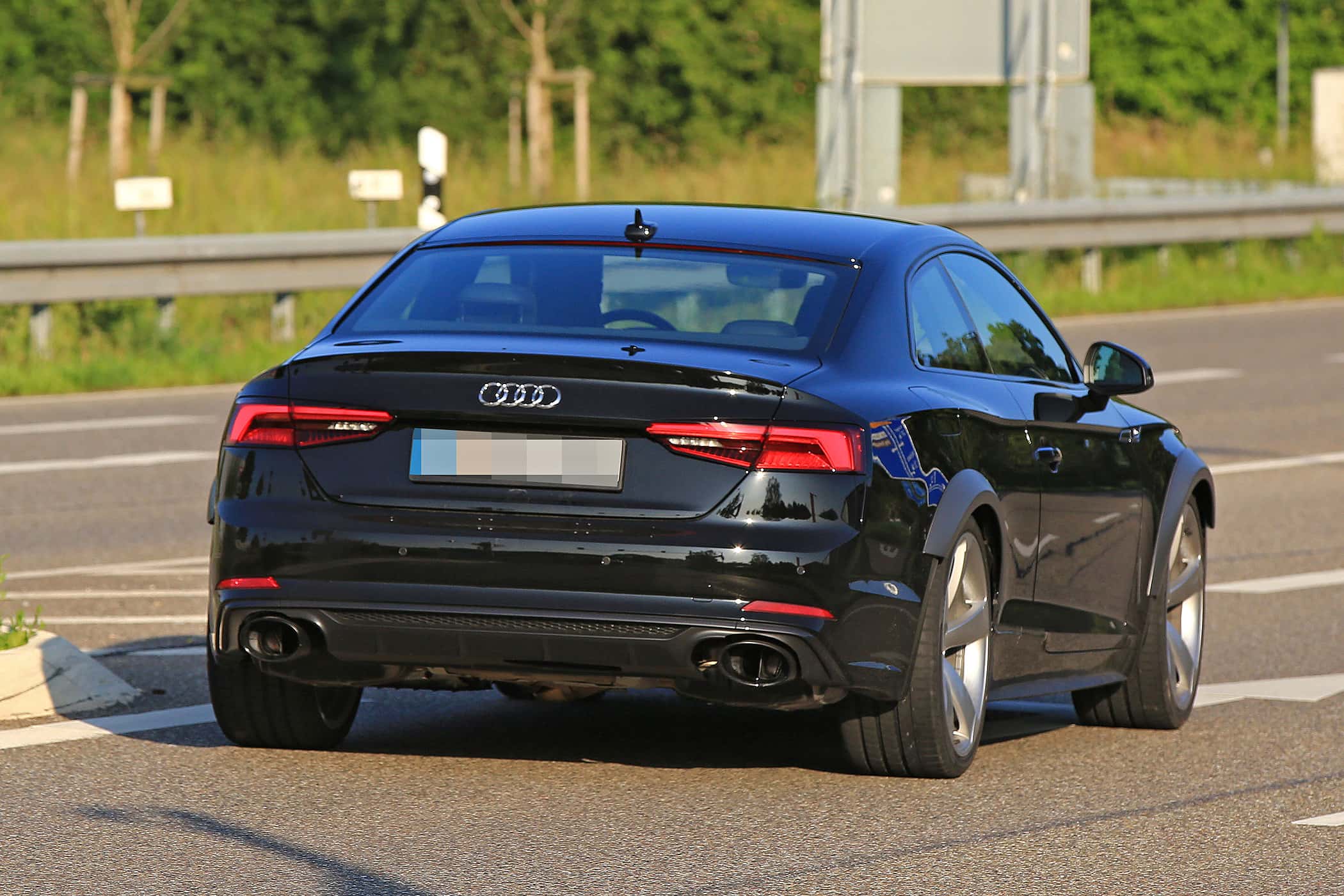 Erlkönig Audi RS5