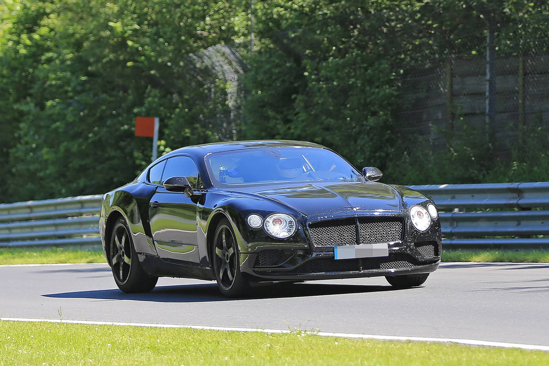 Erlkönig Bentley Continental GT