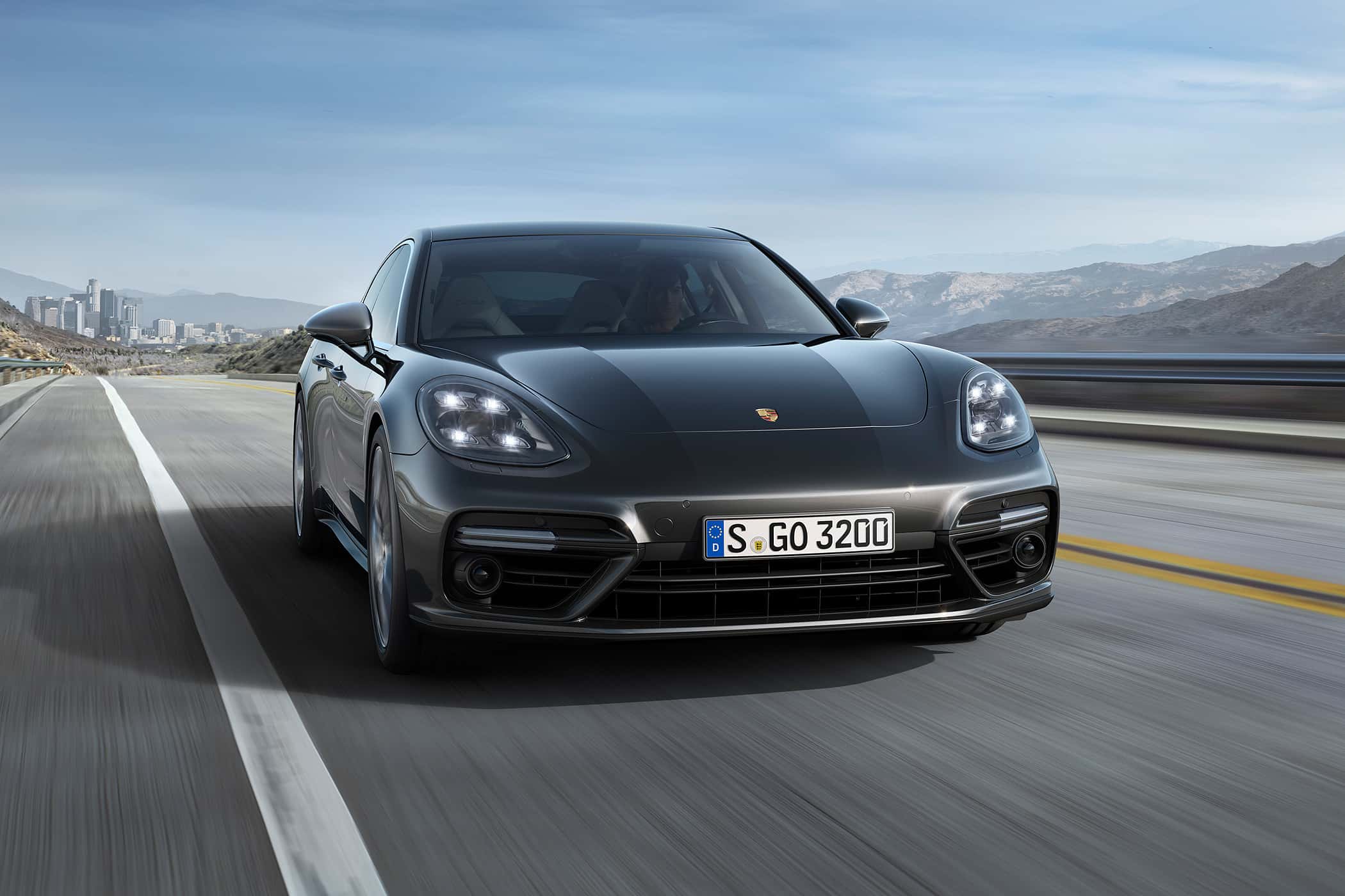 Porsche Panamera Turbo