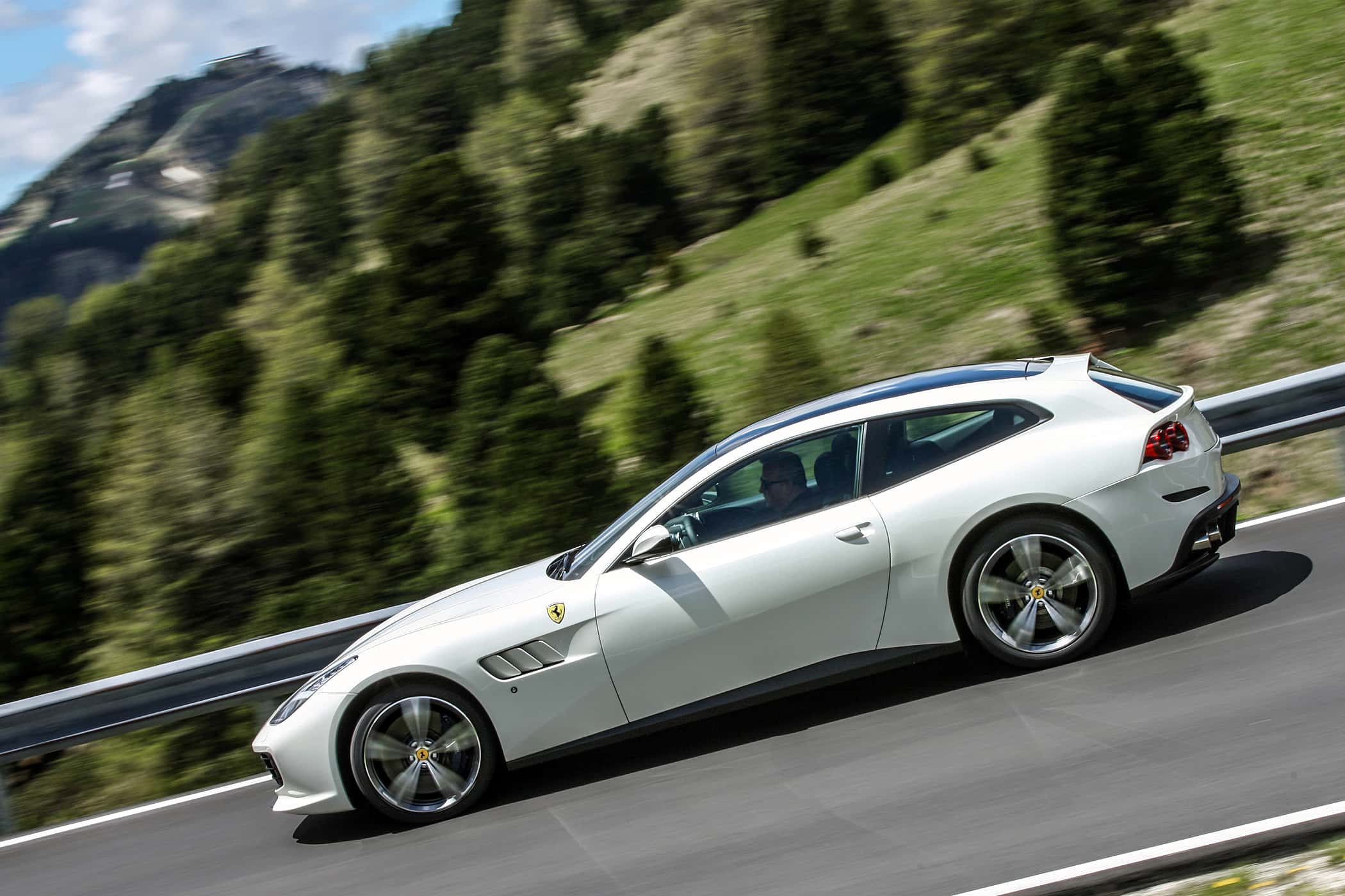 Ferrari GTC4 Lusso Fahrbericht