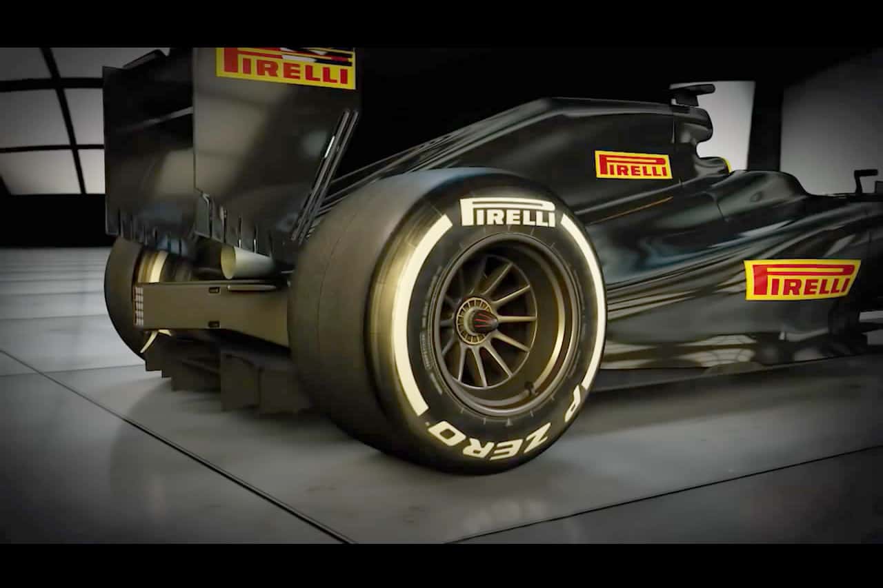 Pirelli Reifen 2017 - Video Screenshot