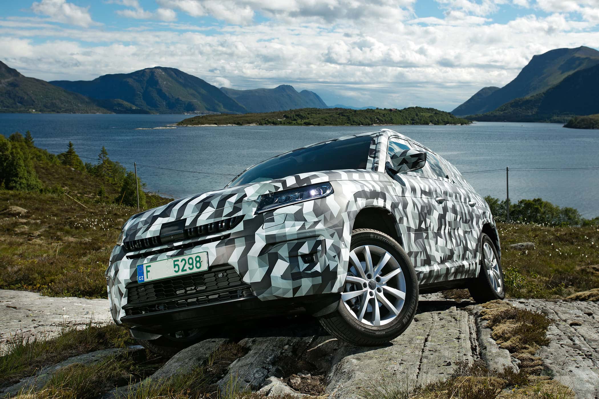 Skoda Kodiaq 2.0 TDI, erste Fahrt