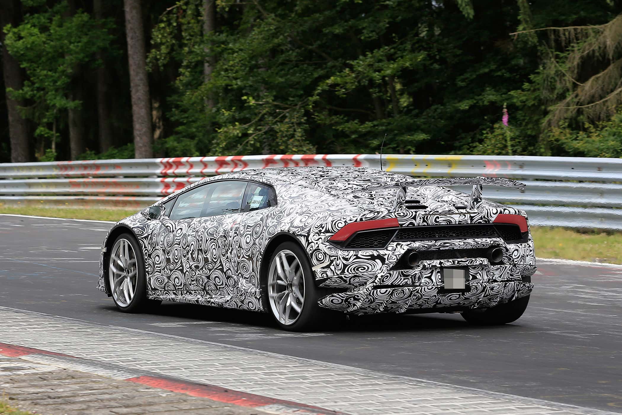 Erlkönig Lamborghini Huracan Superleggera