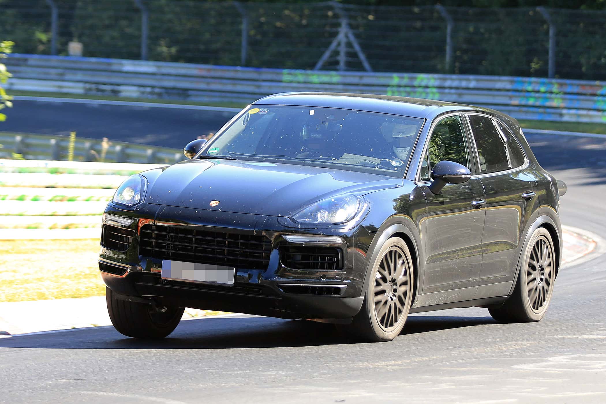 Porsche Cayenne Erlkönig