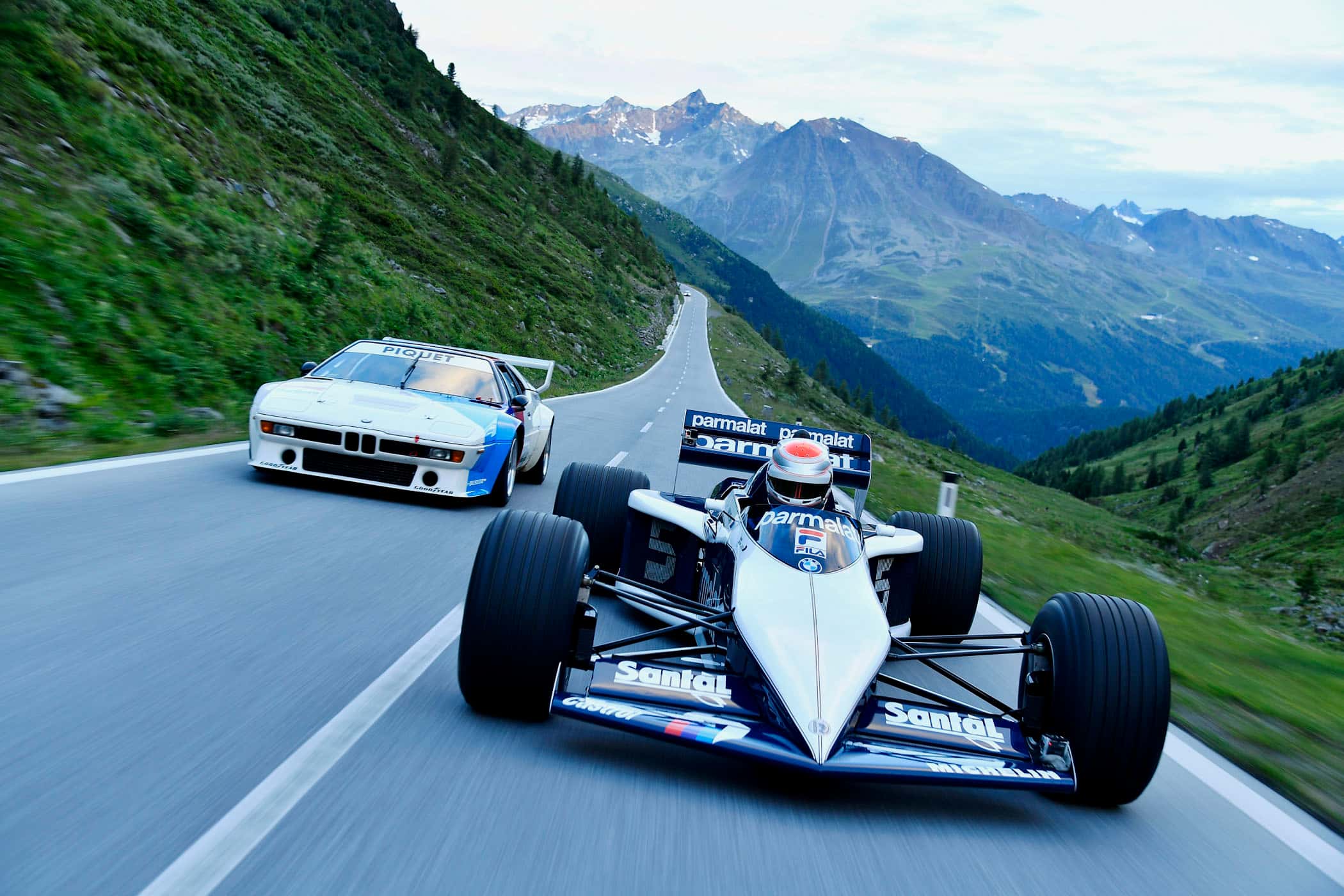 BMW-Legenden am Timmelsjoch, BMW-Klassiker, 07/2016