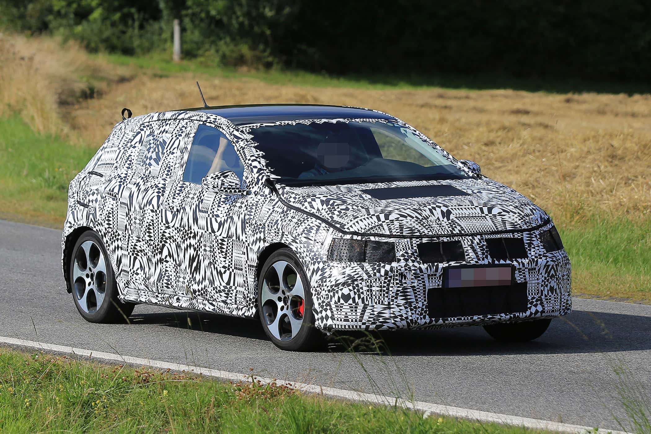 Erlkönig VW Polo GTI