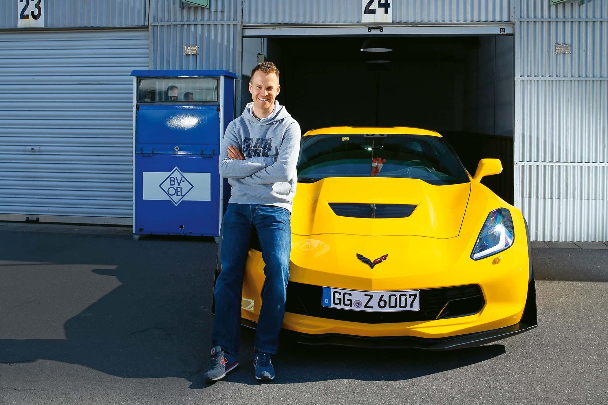 Chevrolet Corvette Z06, Frontansicht, Christian Gebhardt