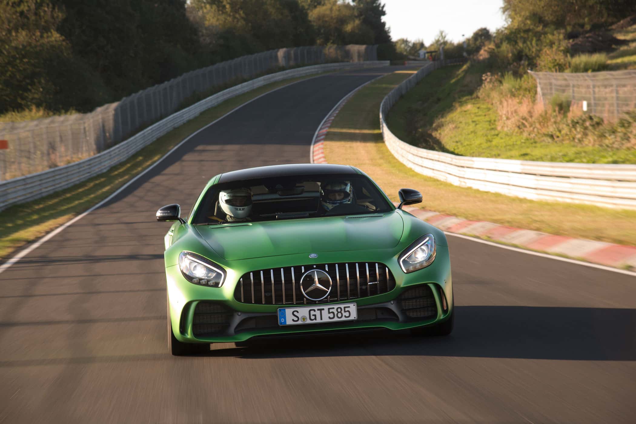 Mercedes-AMG GT R - Sportwagen - V8 - Biturbo - Nordschleife - Fahrbericht 