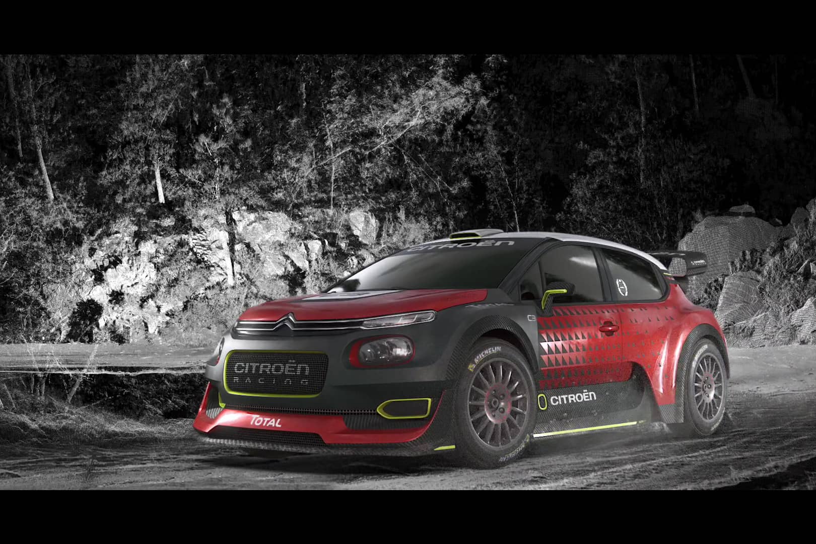 Citroen C3 WRC 2017