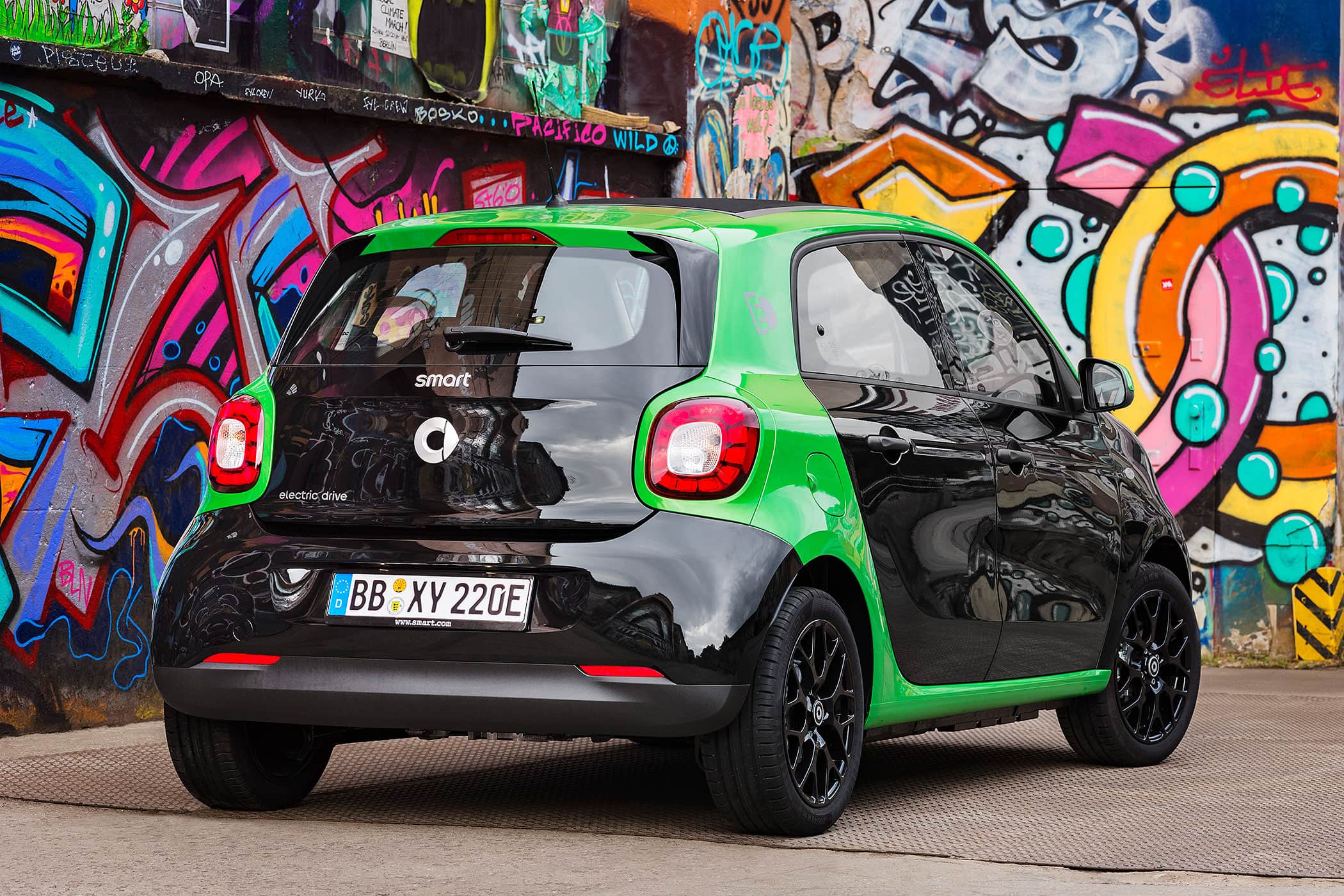 Smart W 453 Forfour ed electric drive (2017)