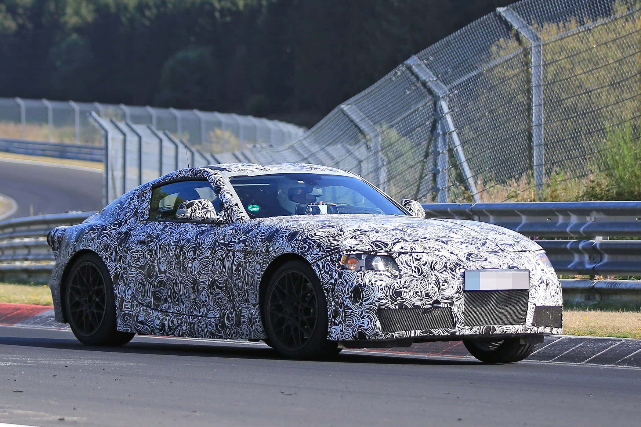 Toyota Supra Erlkönig