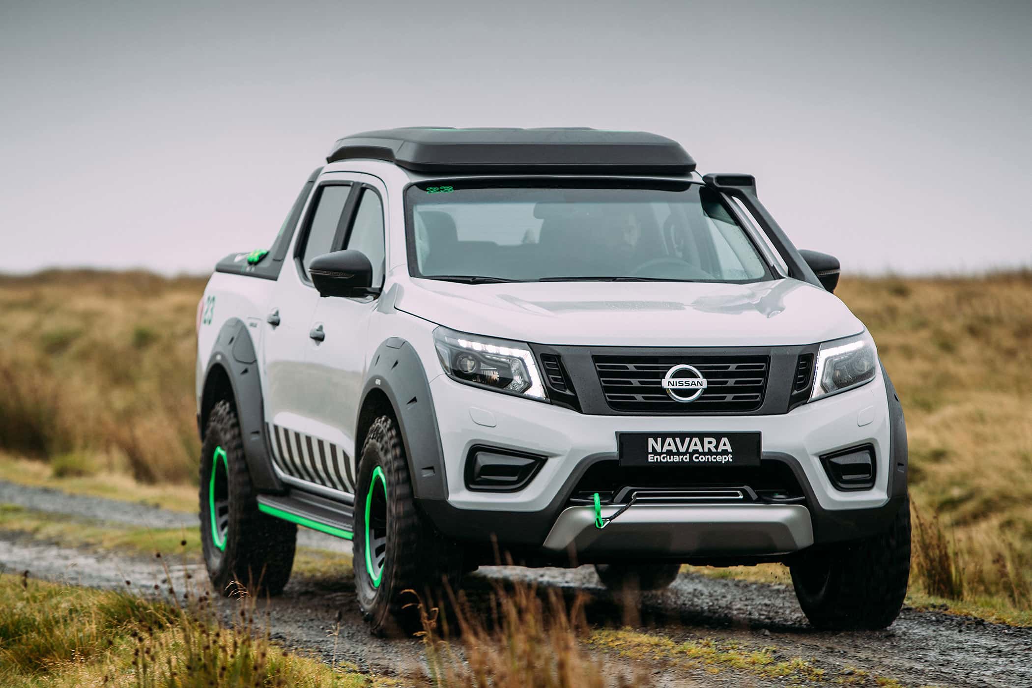 Nissan Navara EnGuard Concept