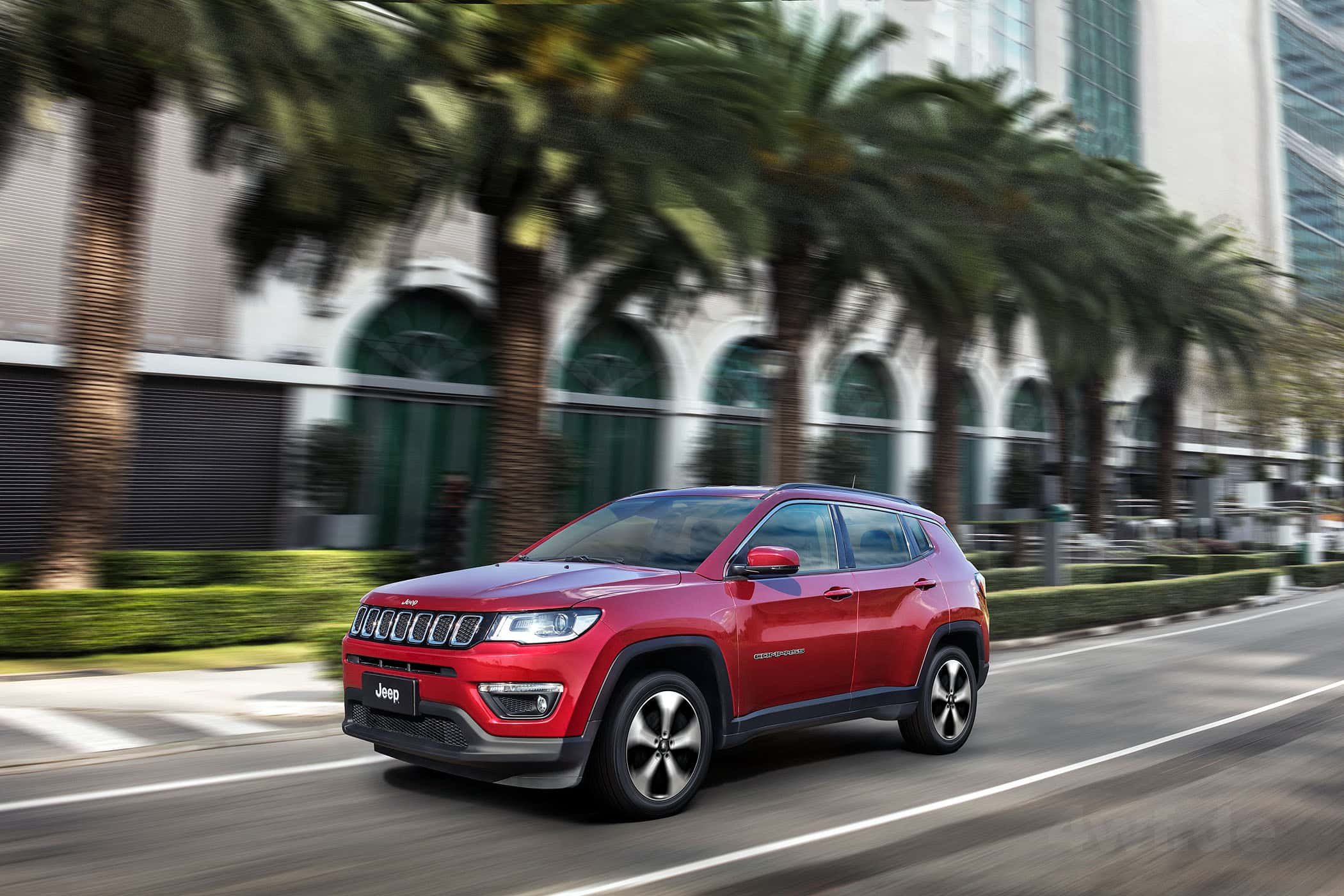 Jeep Compass (2018) Weltpremiere