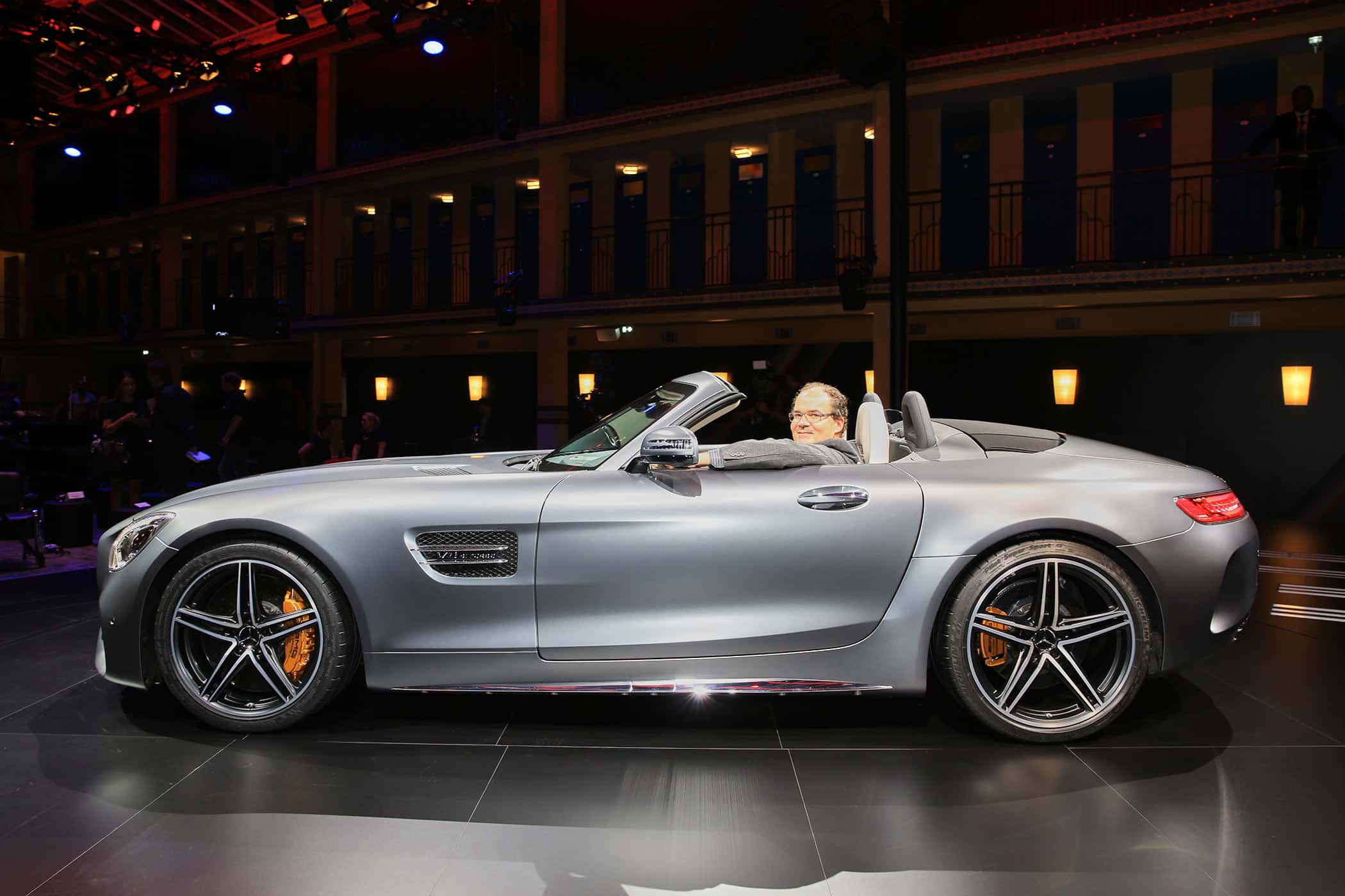 Mercedes-AMG GT C Roadster 