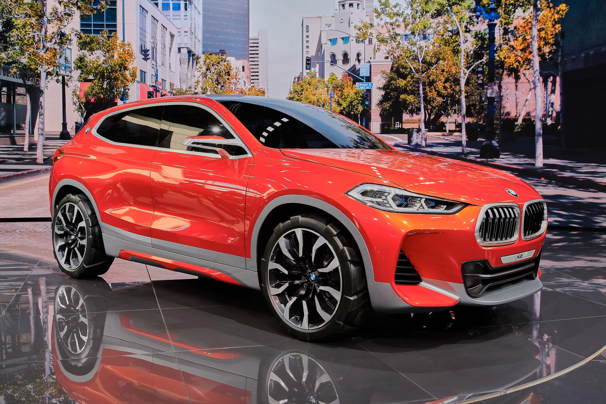 BMW X2 Concept Paris Autosalon
