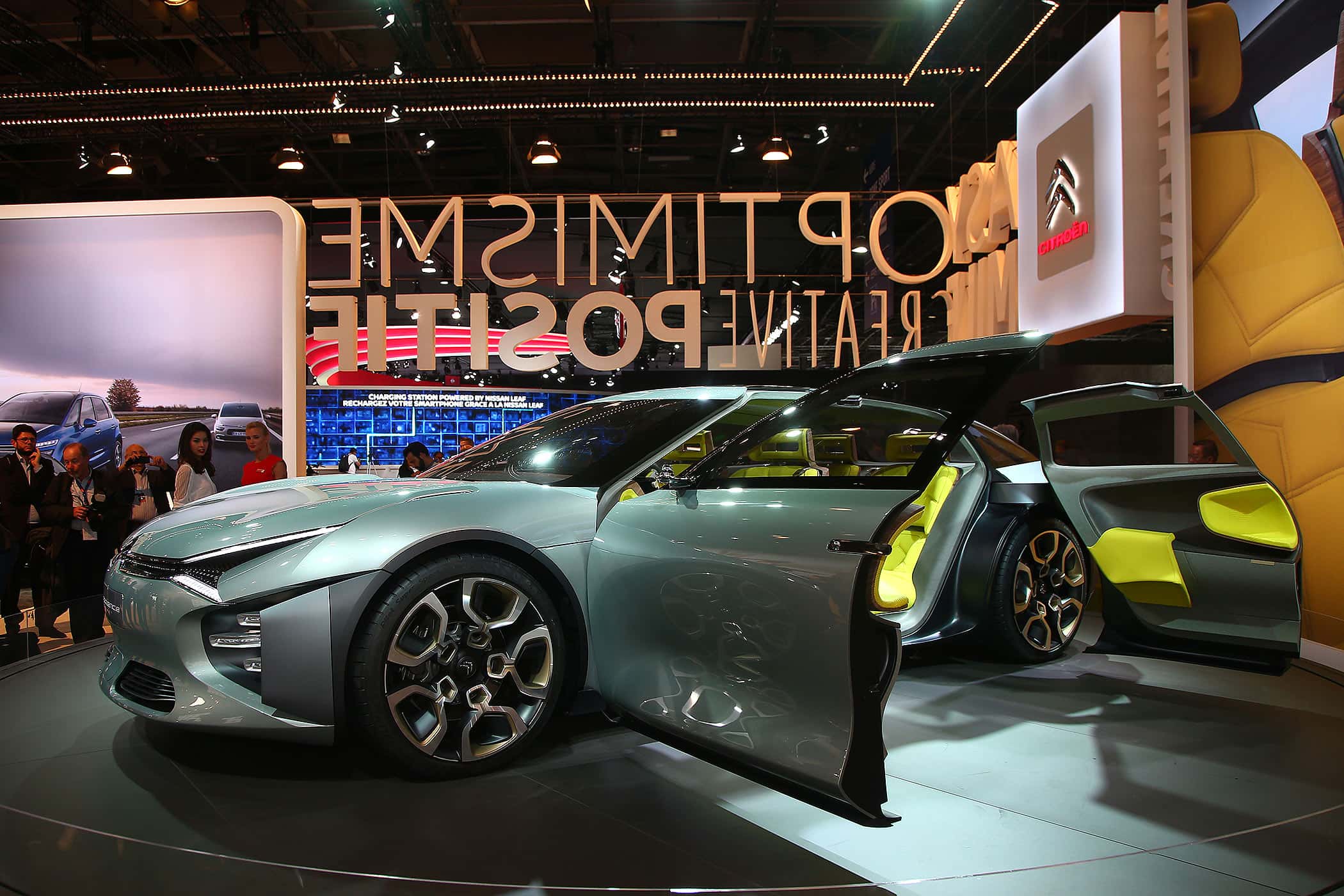 08/2016, Citroen Concept Car CXPERIENCE 