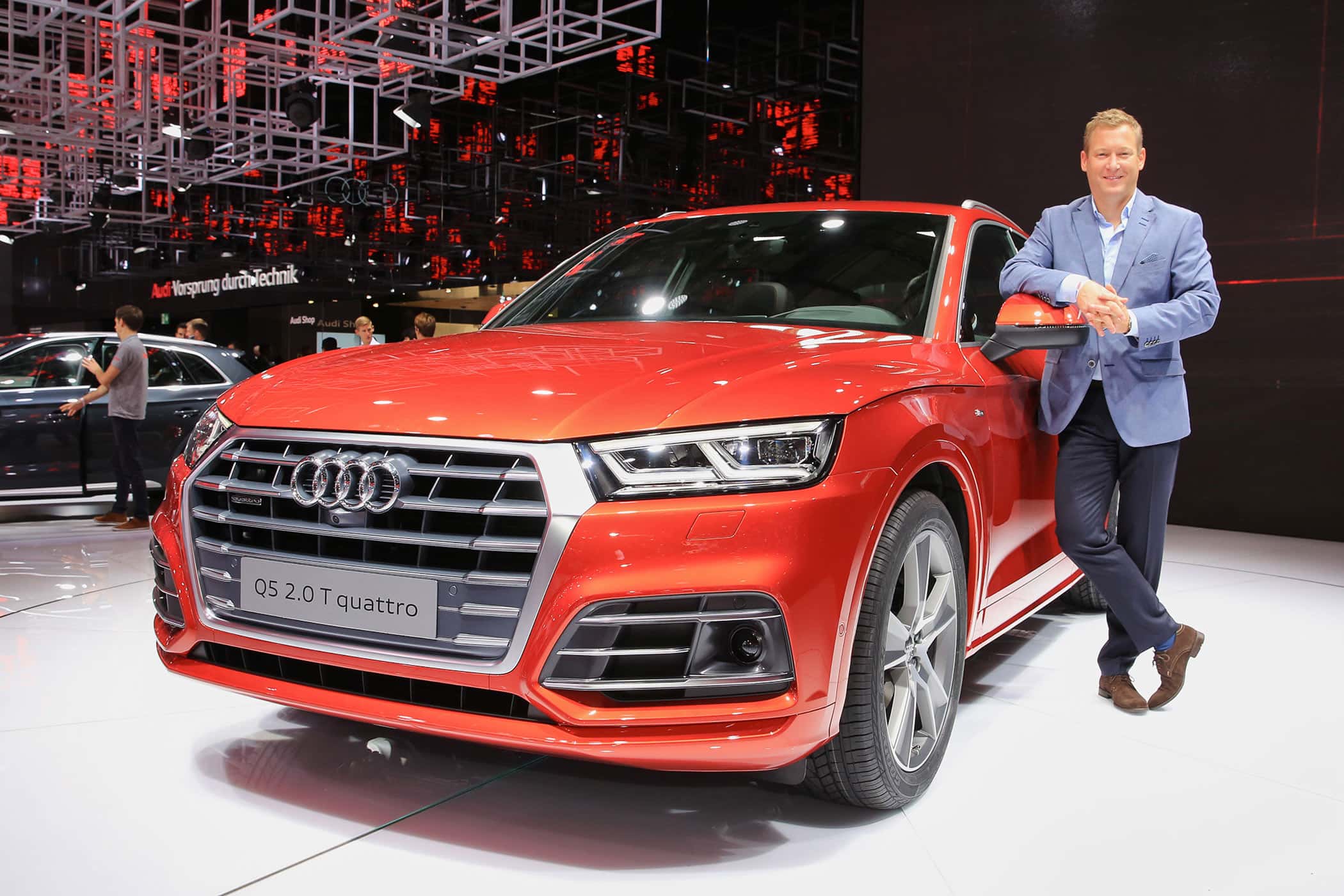 Audi Q5 Sitzprobe Jens Katemann