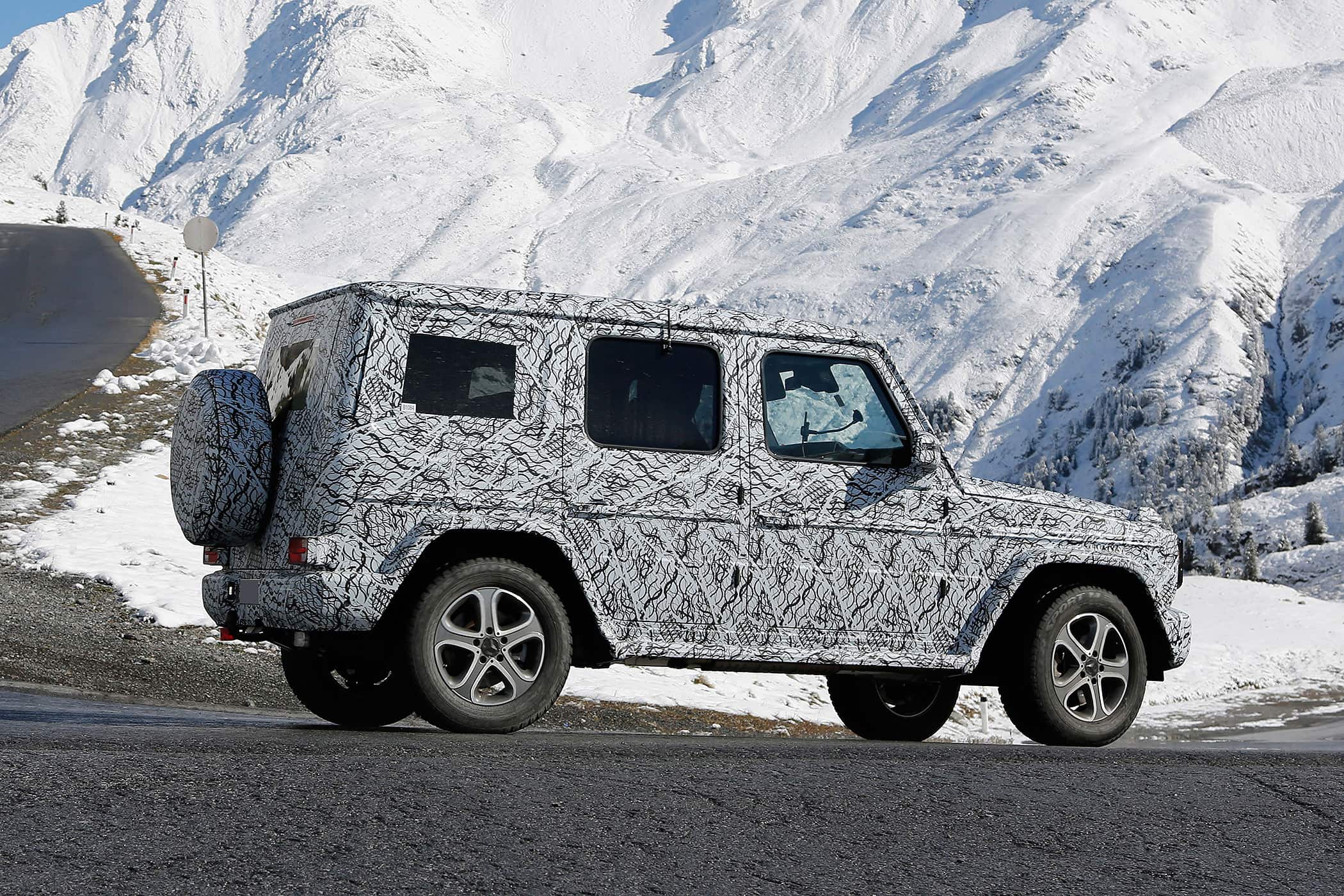 Mercedes G-Klasse Erlkönig