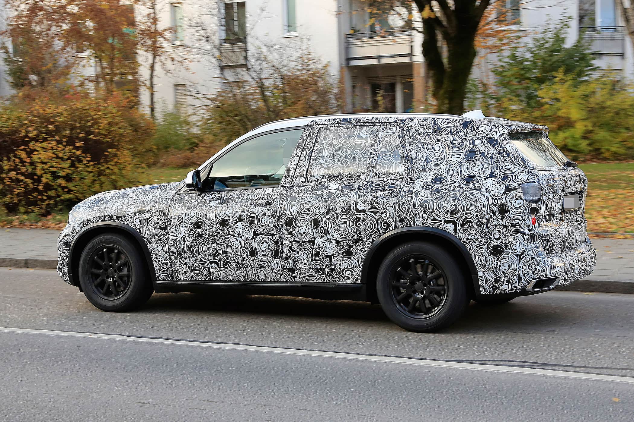 BMW X5 Erlkönig