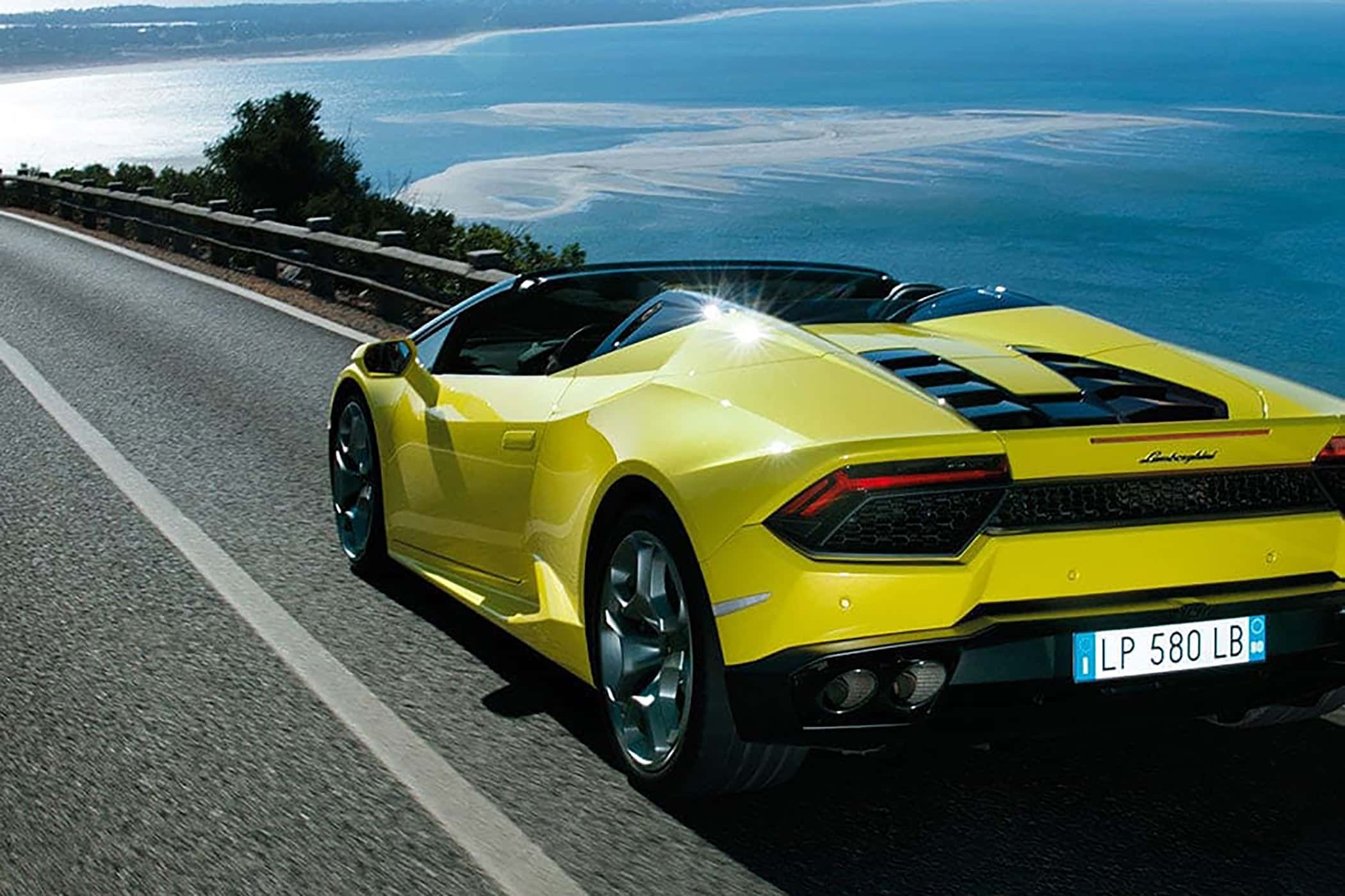 Lamborghini Huracán Spyder RWD - Heckantrieb - Roadster - Cabrio - V10