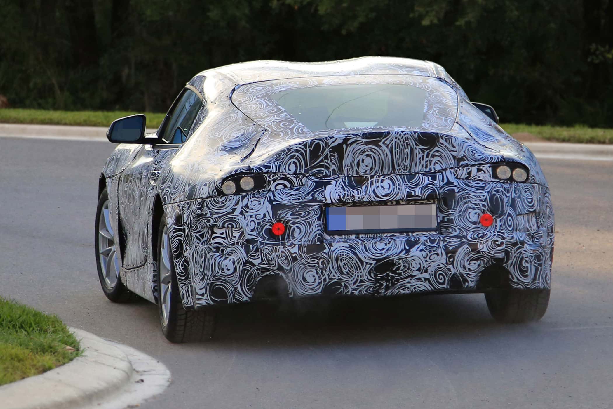 Erlkönig Toyota Supra