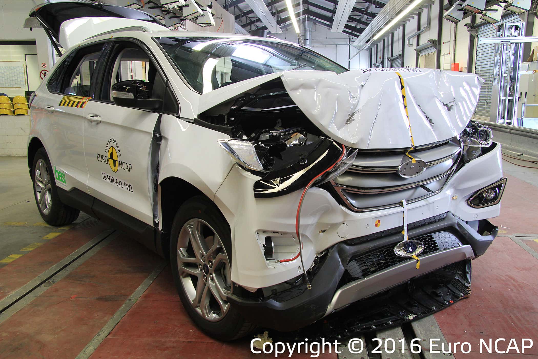 EuroNCAP Crashtest Ford Edge