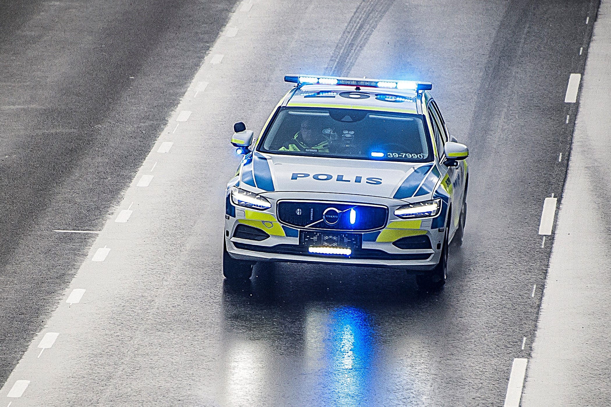 Volvo V90 Polizeiauto