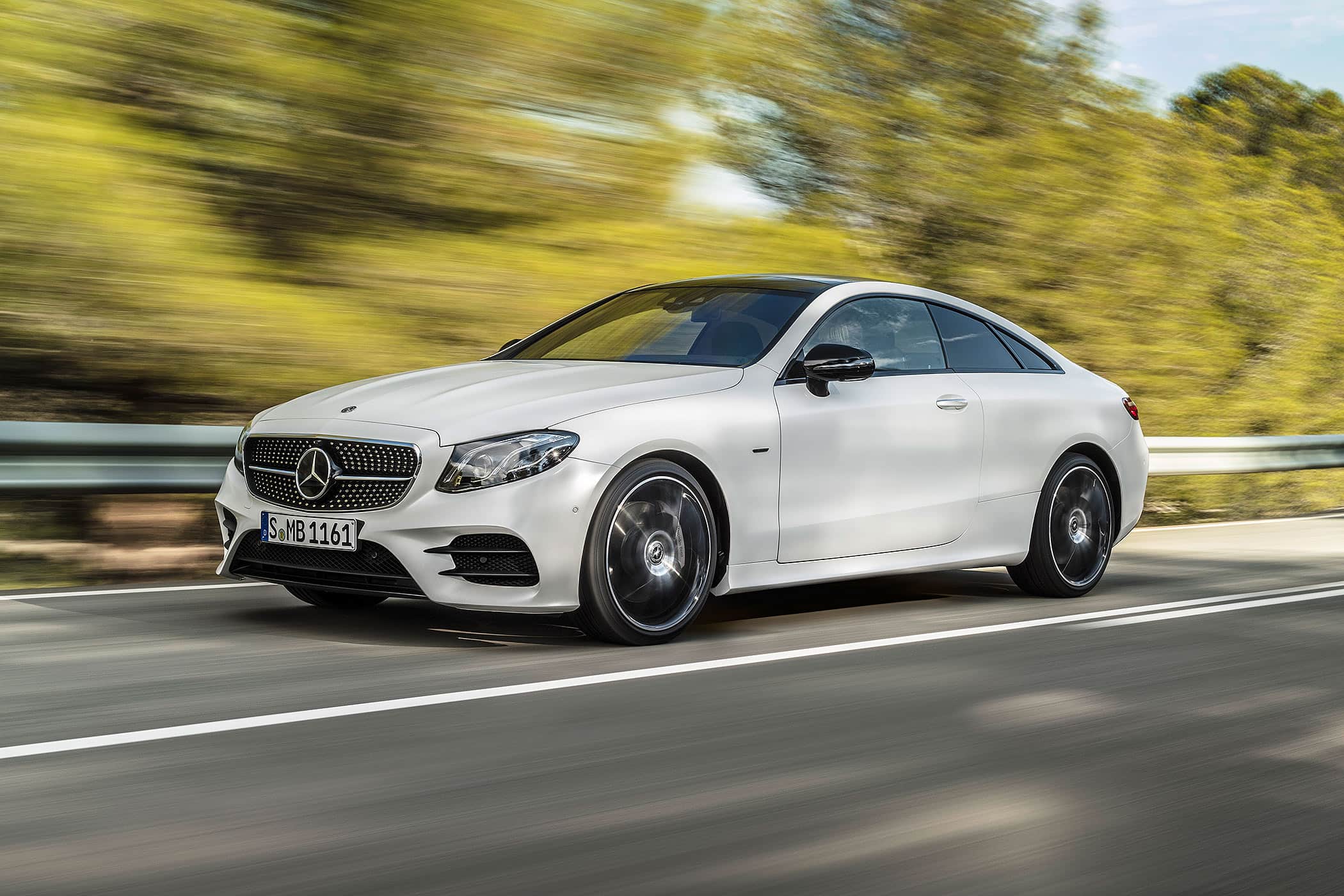 Mercedes E-Klasse Coupé 