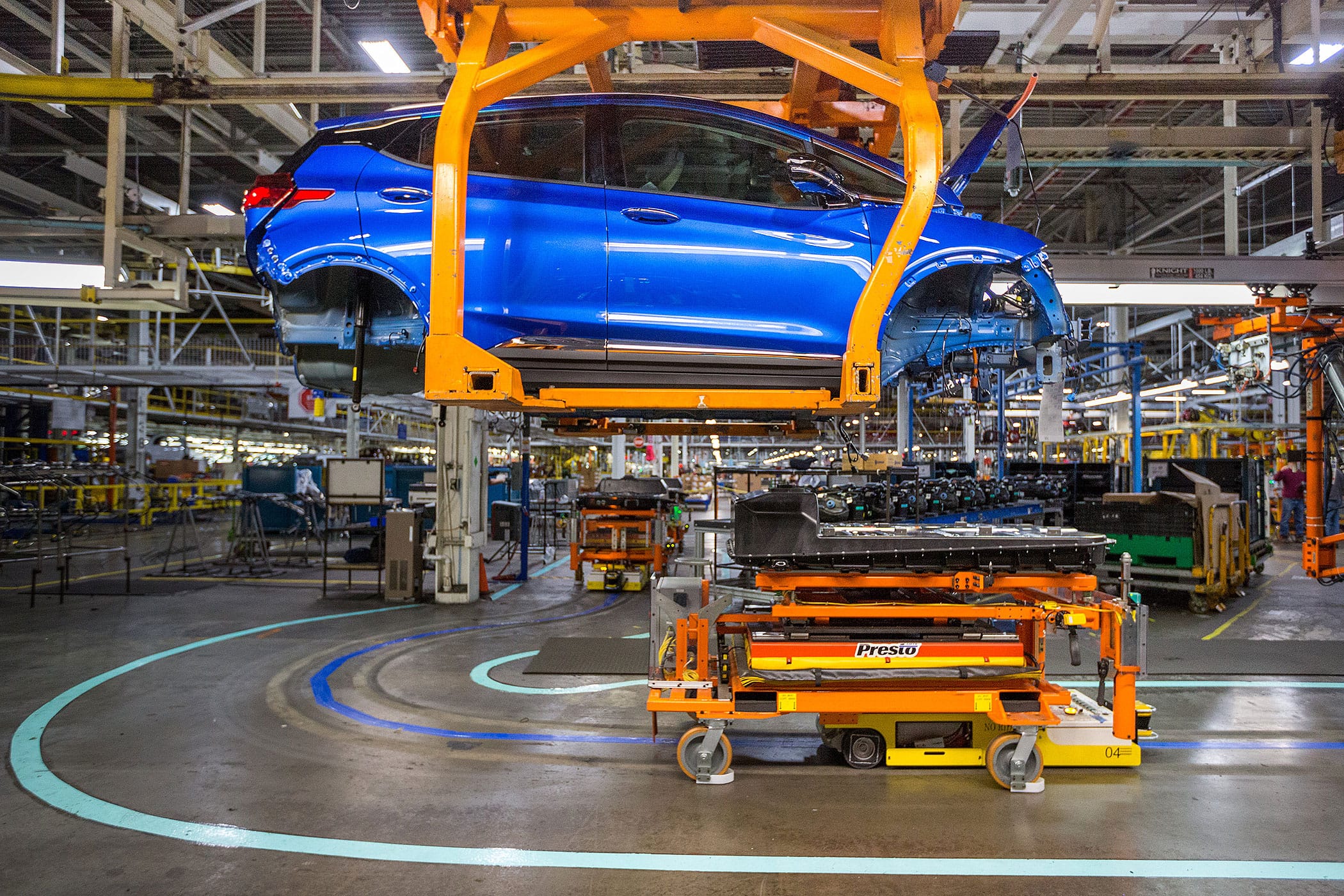 Opel Ampera-e Produktion Orion Plant, Michigan