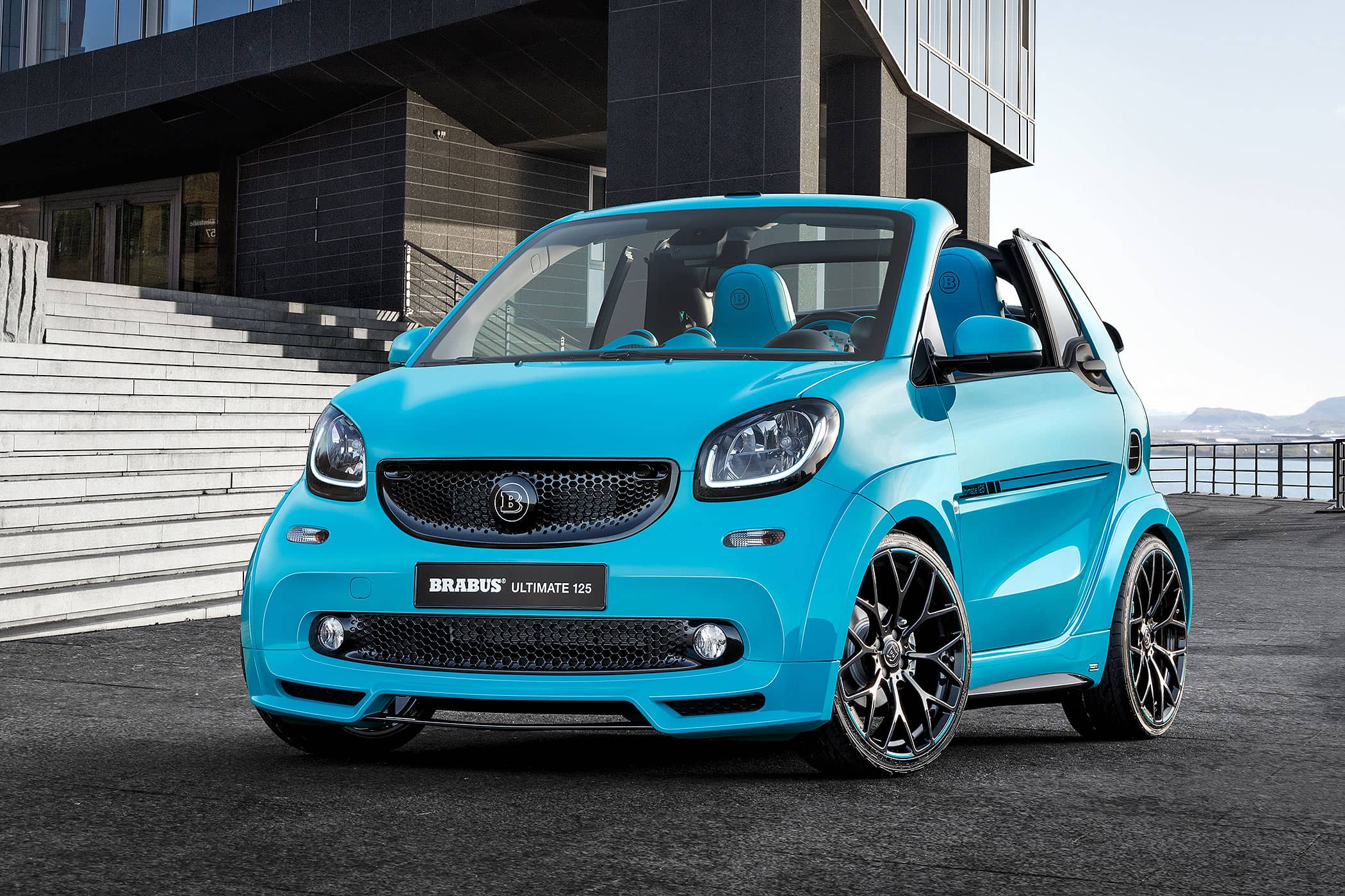 Mercedes Benz Smart Fortwo Brabus 2014 Smart Fortwo Coupe Brabus (75