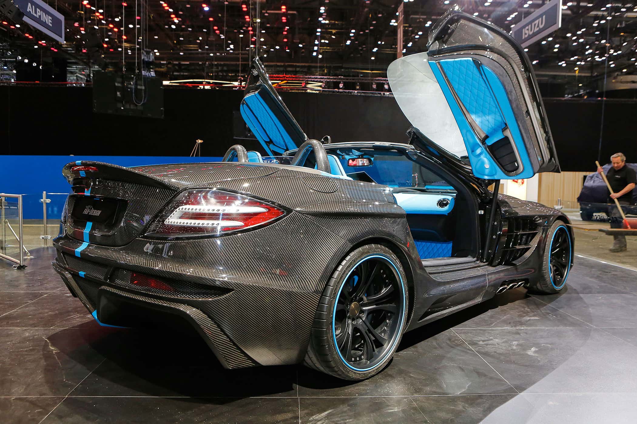FAB Design Areion Mercedes AMG GT S 2017 - V8 de 700 ch