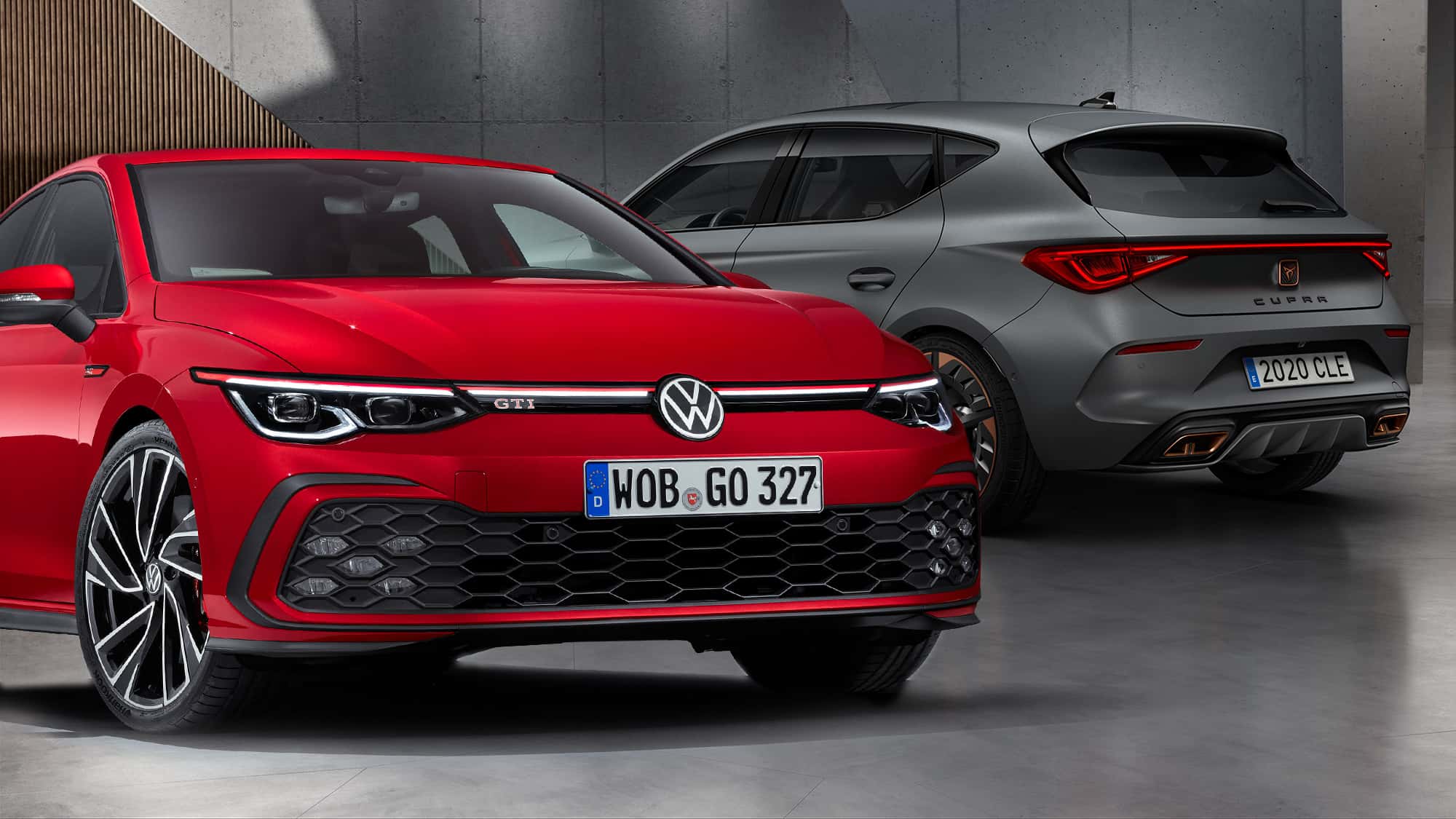 image.title Datenvergleich Cupra Leon vs. Golf GTI: Kopie schlägt Original image.title Datenvergleich Cupra Leon vs. Golf GTI: Kopie schlägt Original