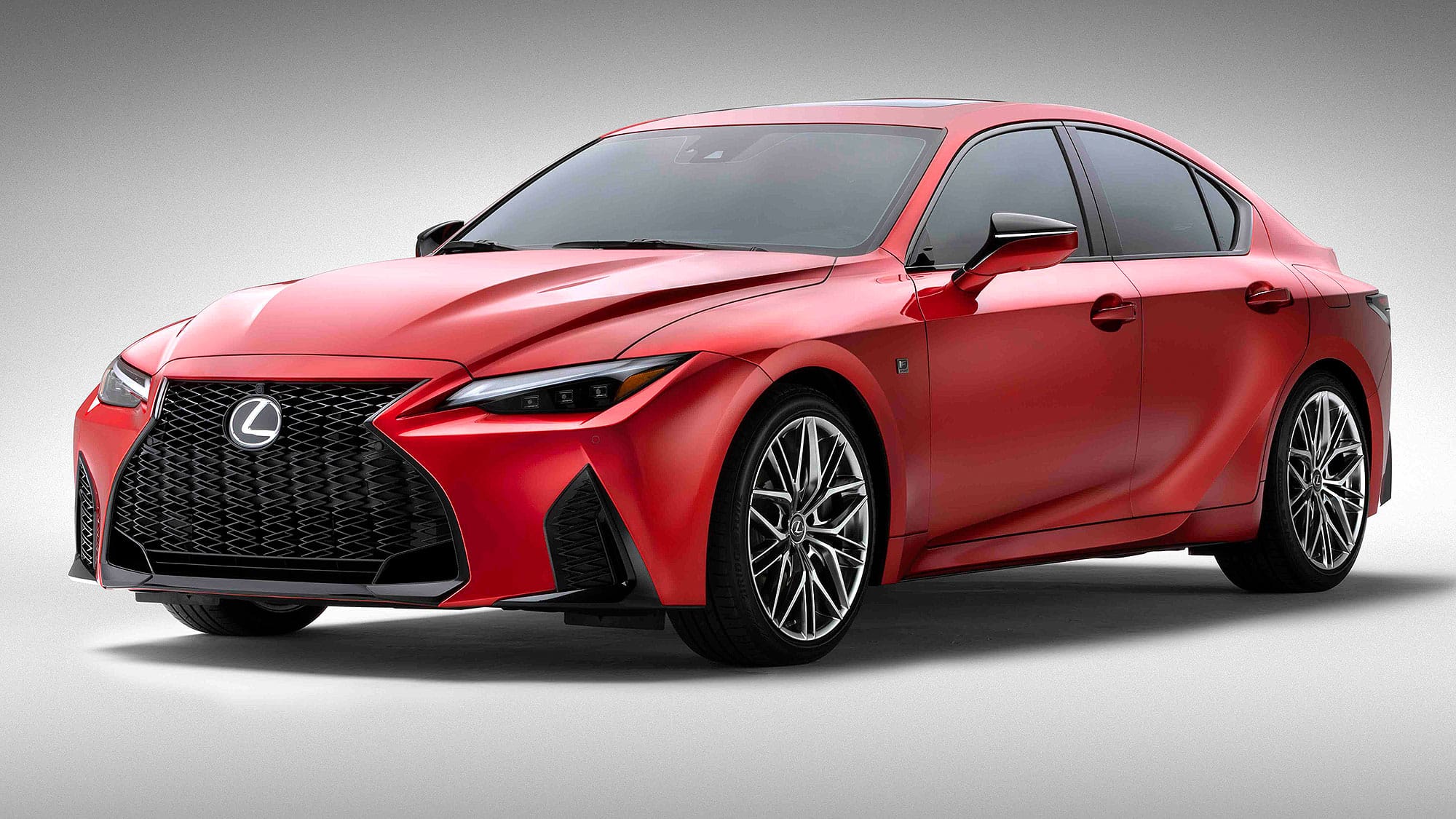 Lexus IS 500 F Sport Performance mit 478-Saugmotor-PS