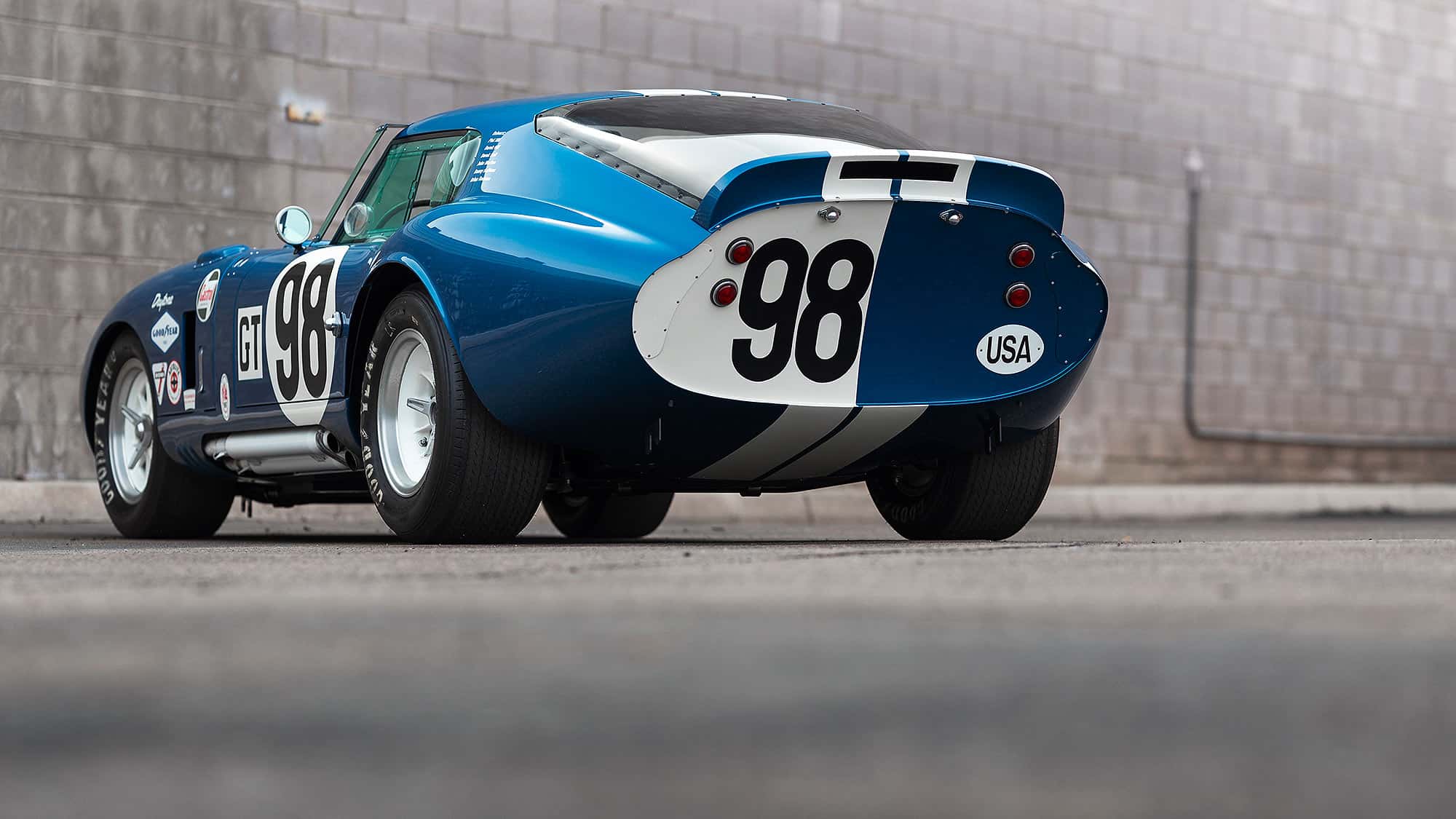 1965er Shelby Cobra Daytona Coupé verkauft