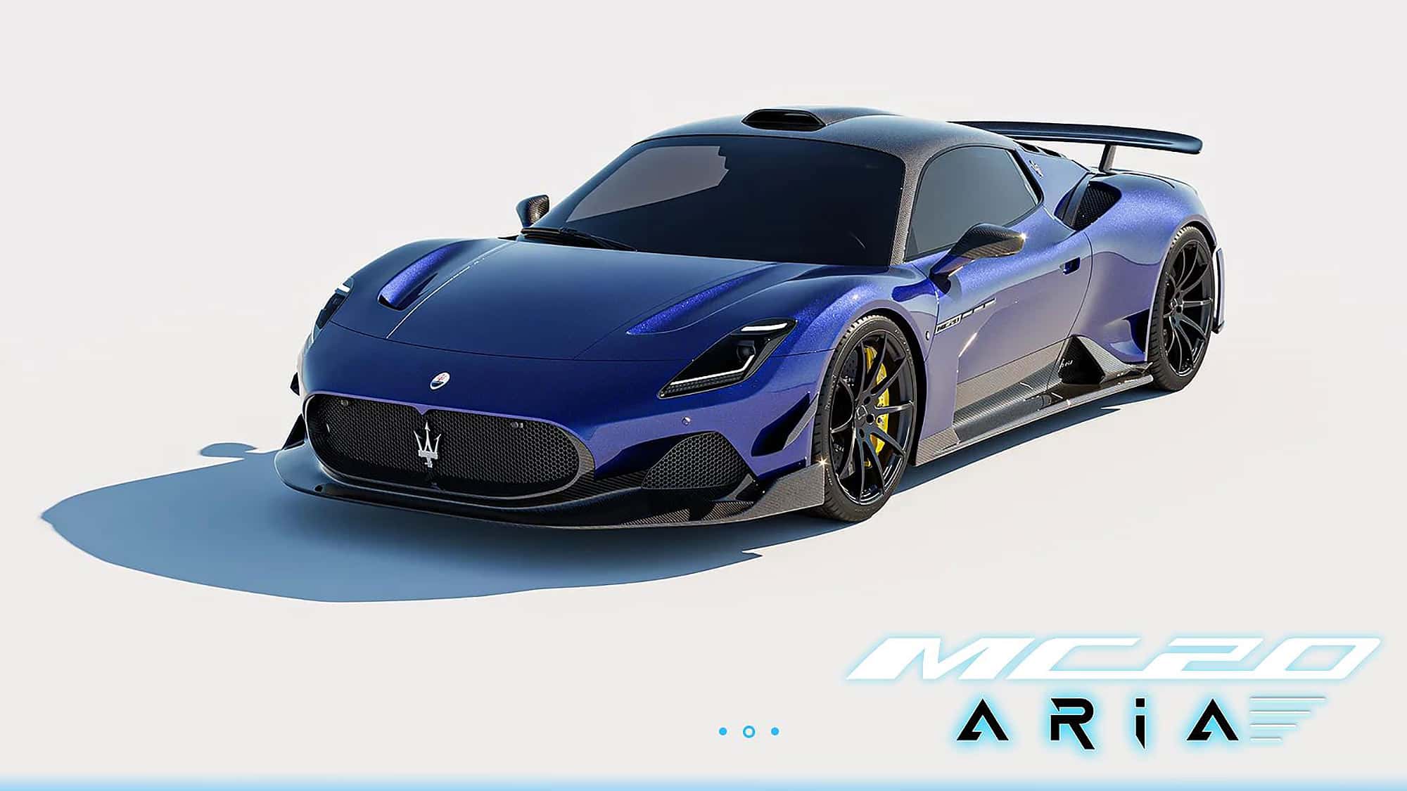 Neonline Werbedesign Gmbh Figuren Maserati