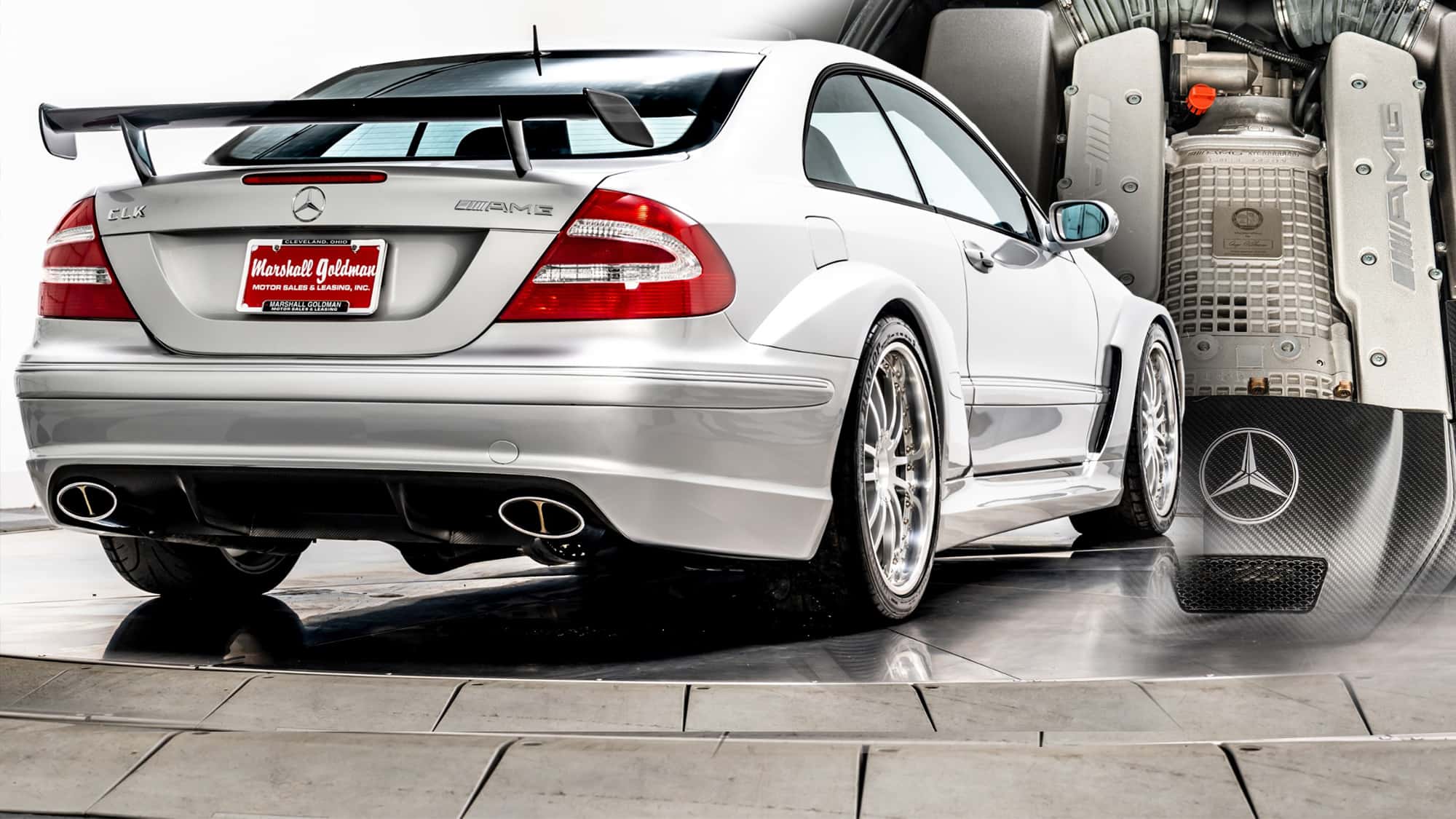 Mercedes-Benz CLK DTM AMG Coupé - Classic Sterne