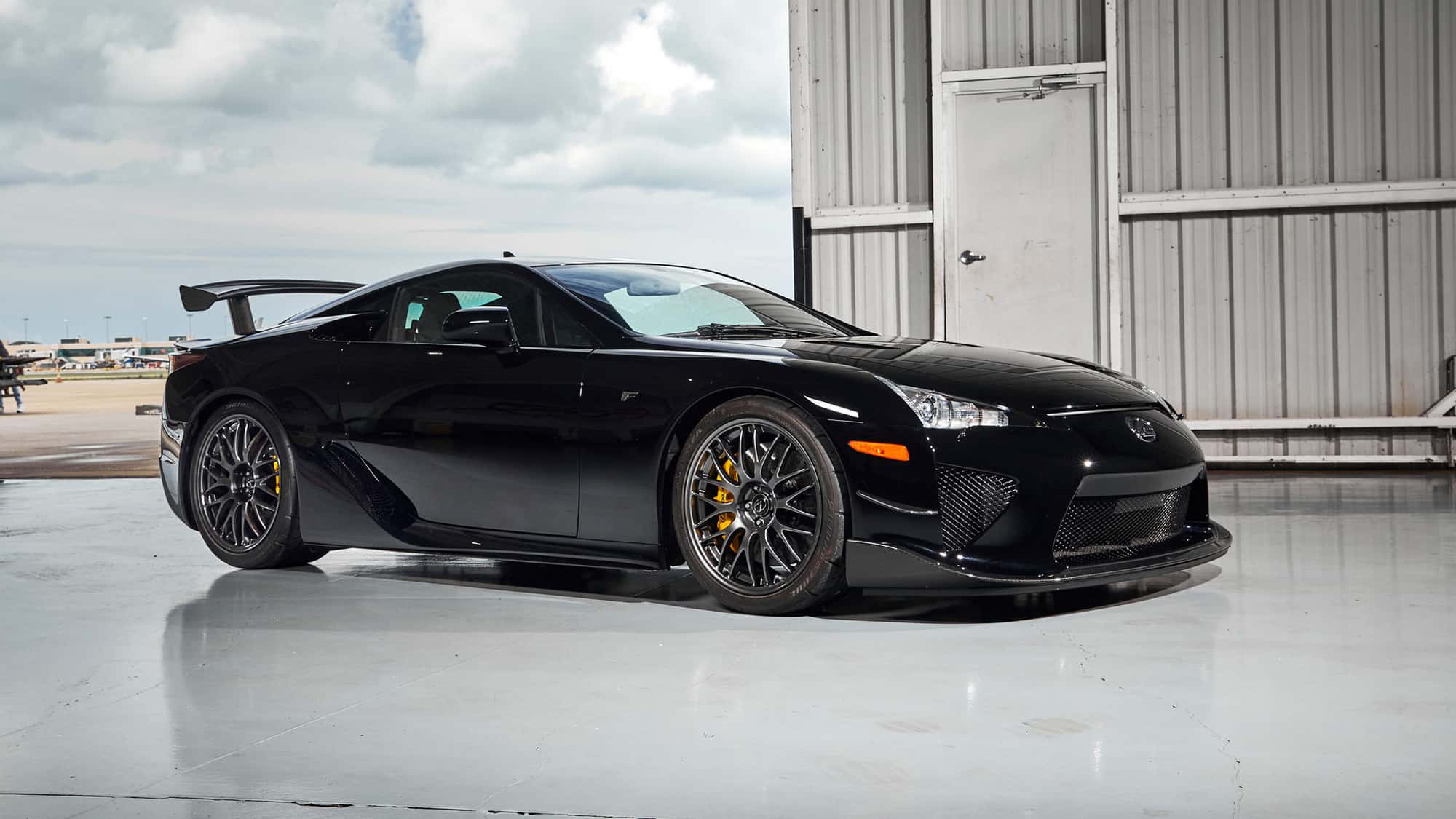 Lexus LFA Nürburgring-Edition bringt Millionen
