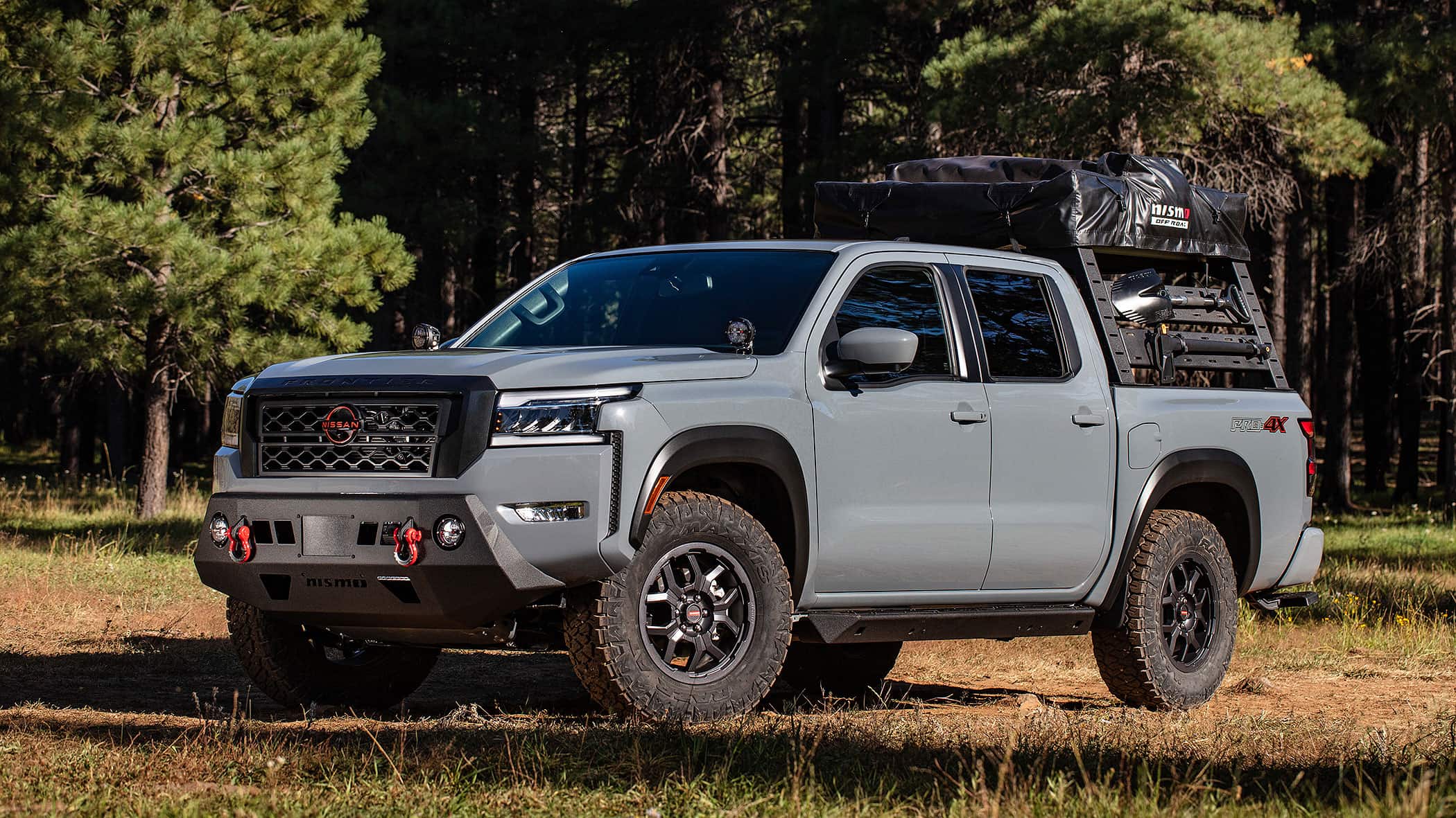 Nissan Frontier Nismo: Zubehör für Abenteurer