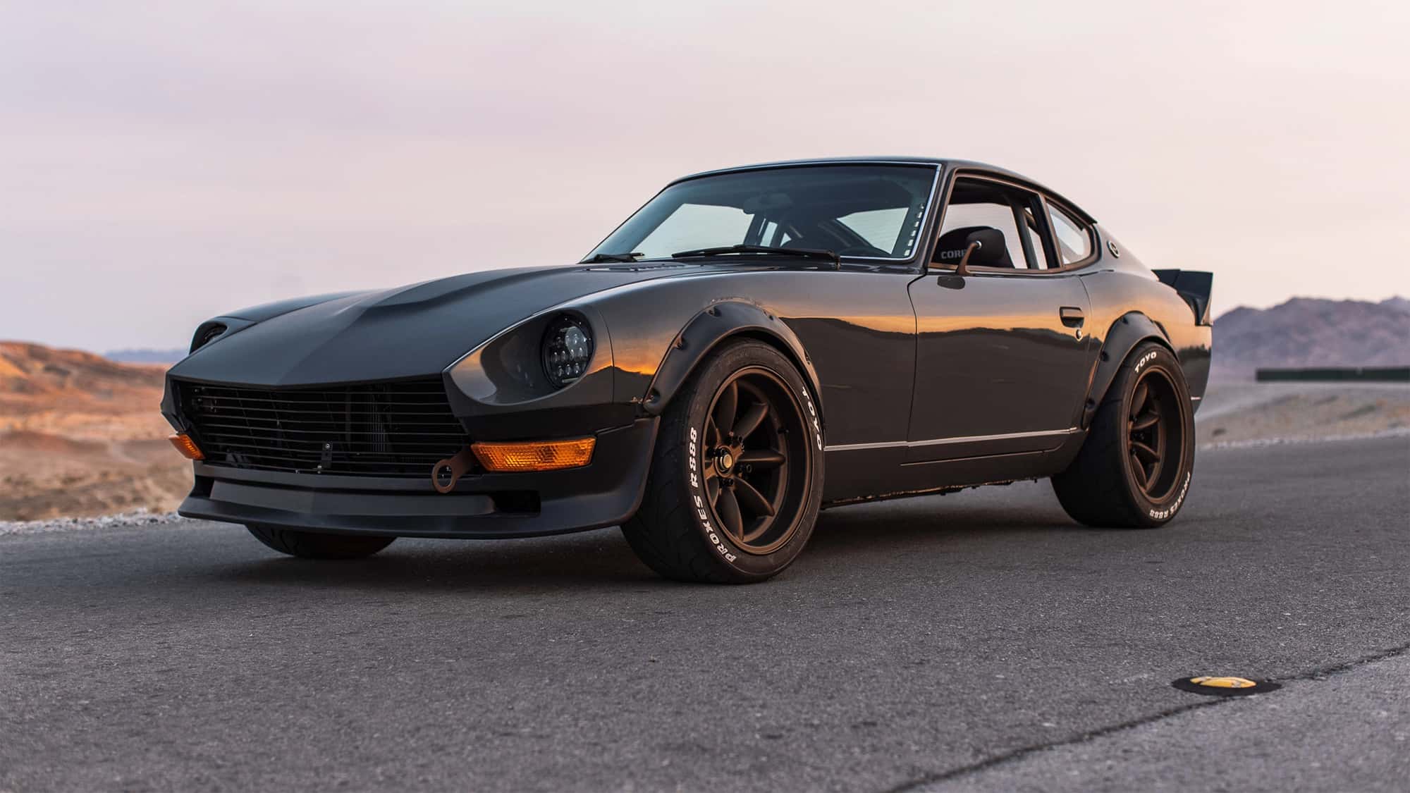 Nissan Datsun 240Z Tuning: Einfach Lässig!