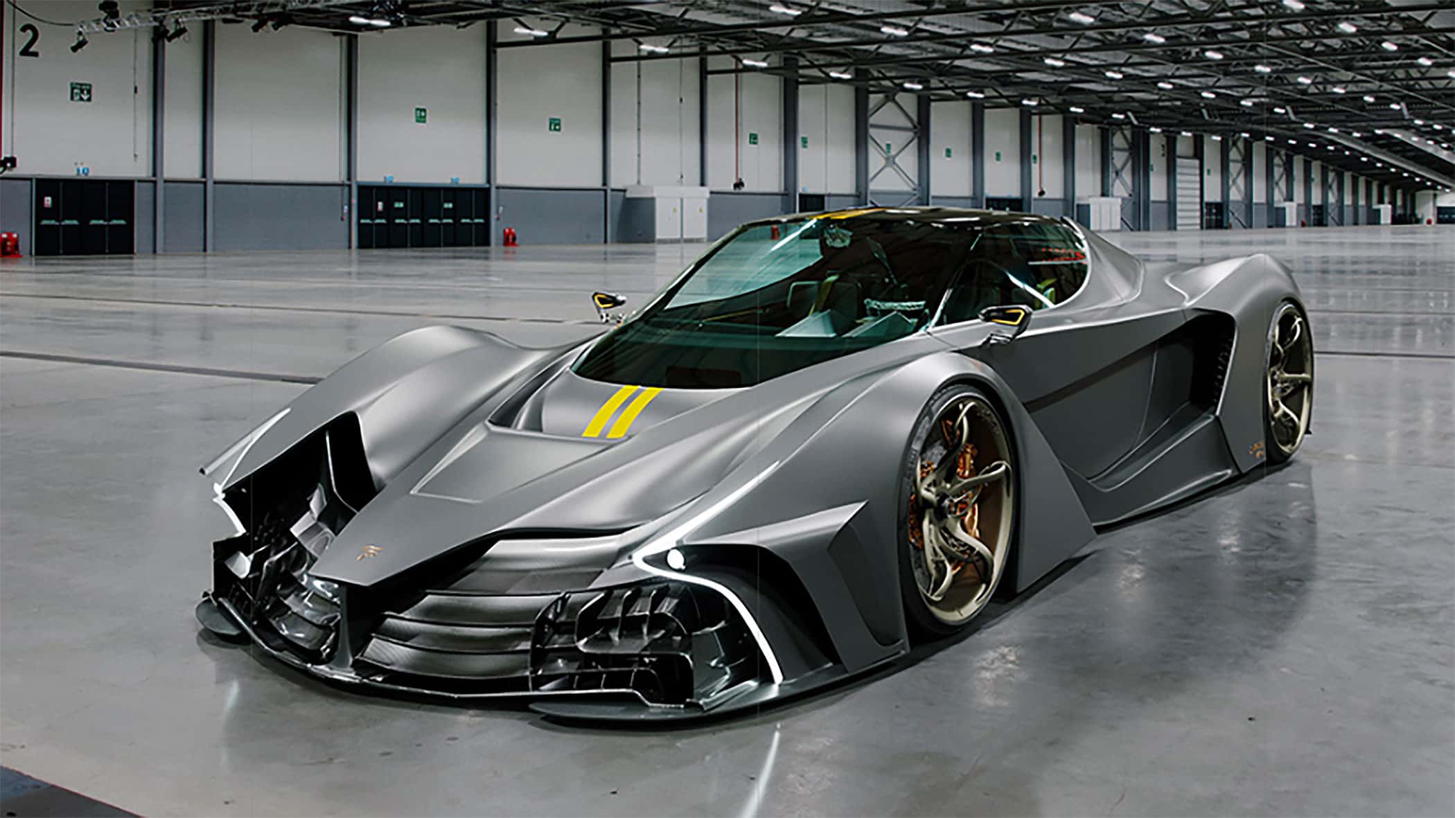 Spyros Panopoulos Project Chaos: 3.000-PS-Sportwagen