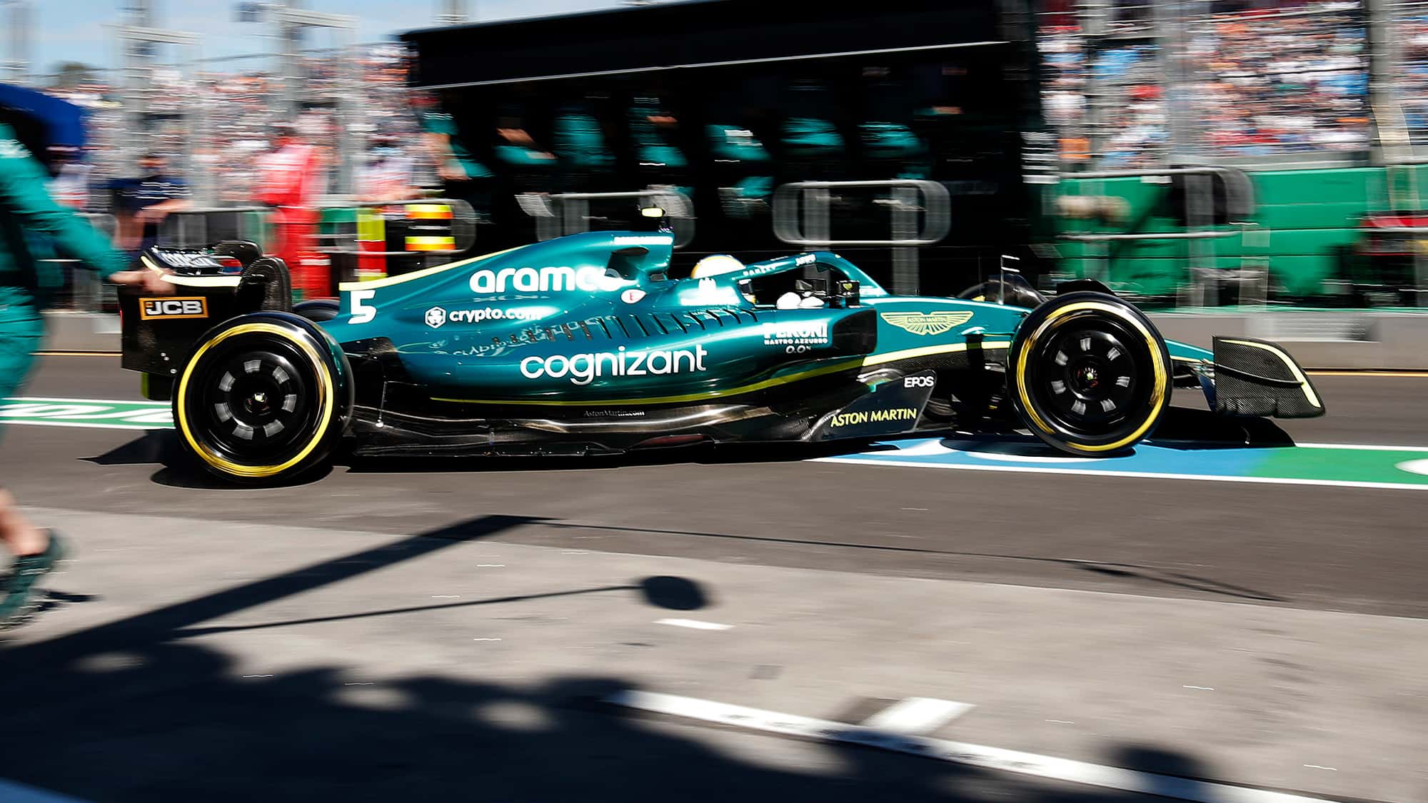 F1-Aerodynamik: Millimeter-Entscheidung Bouncing