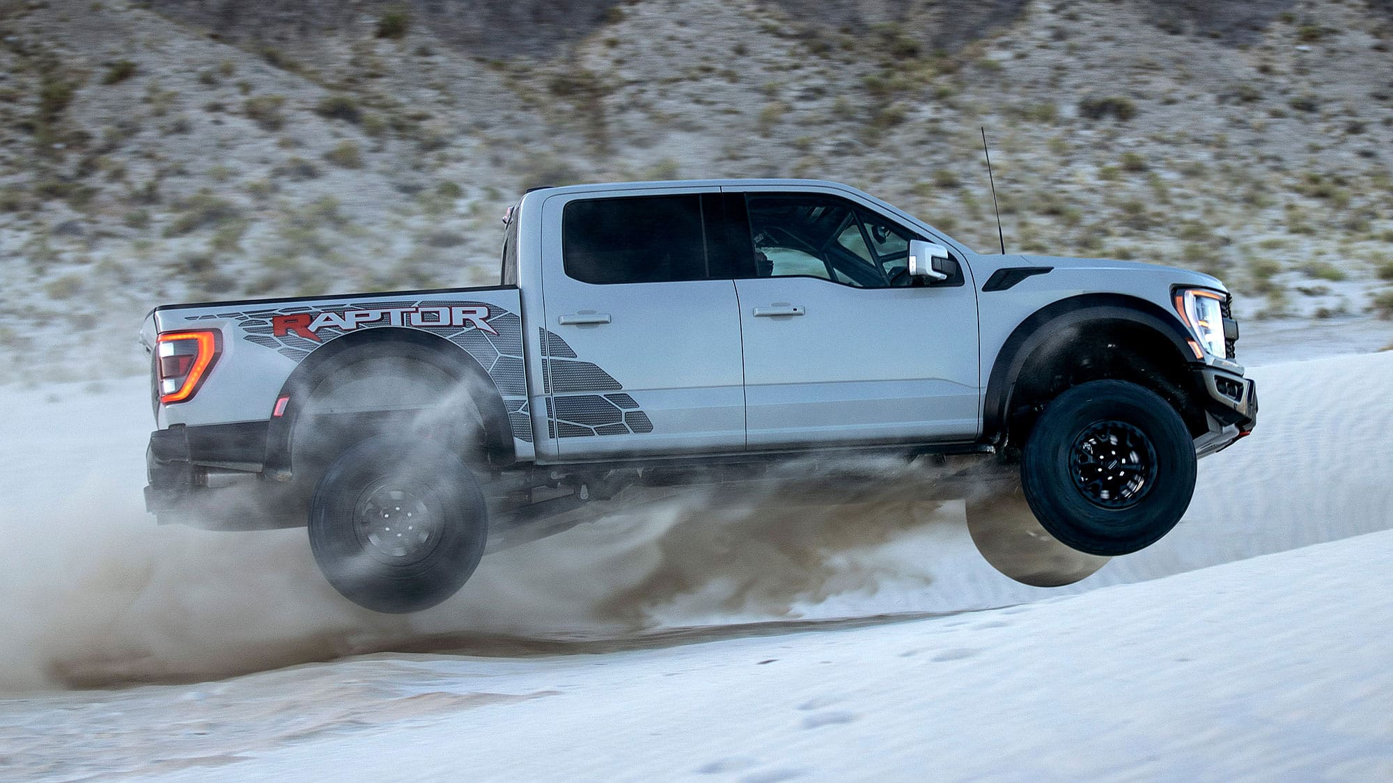 Plain Rapter Ford Vrachtwagen F150 Raptor Ford 150 Raptor Meest Extreme Productie
