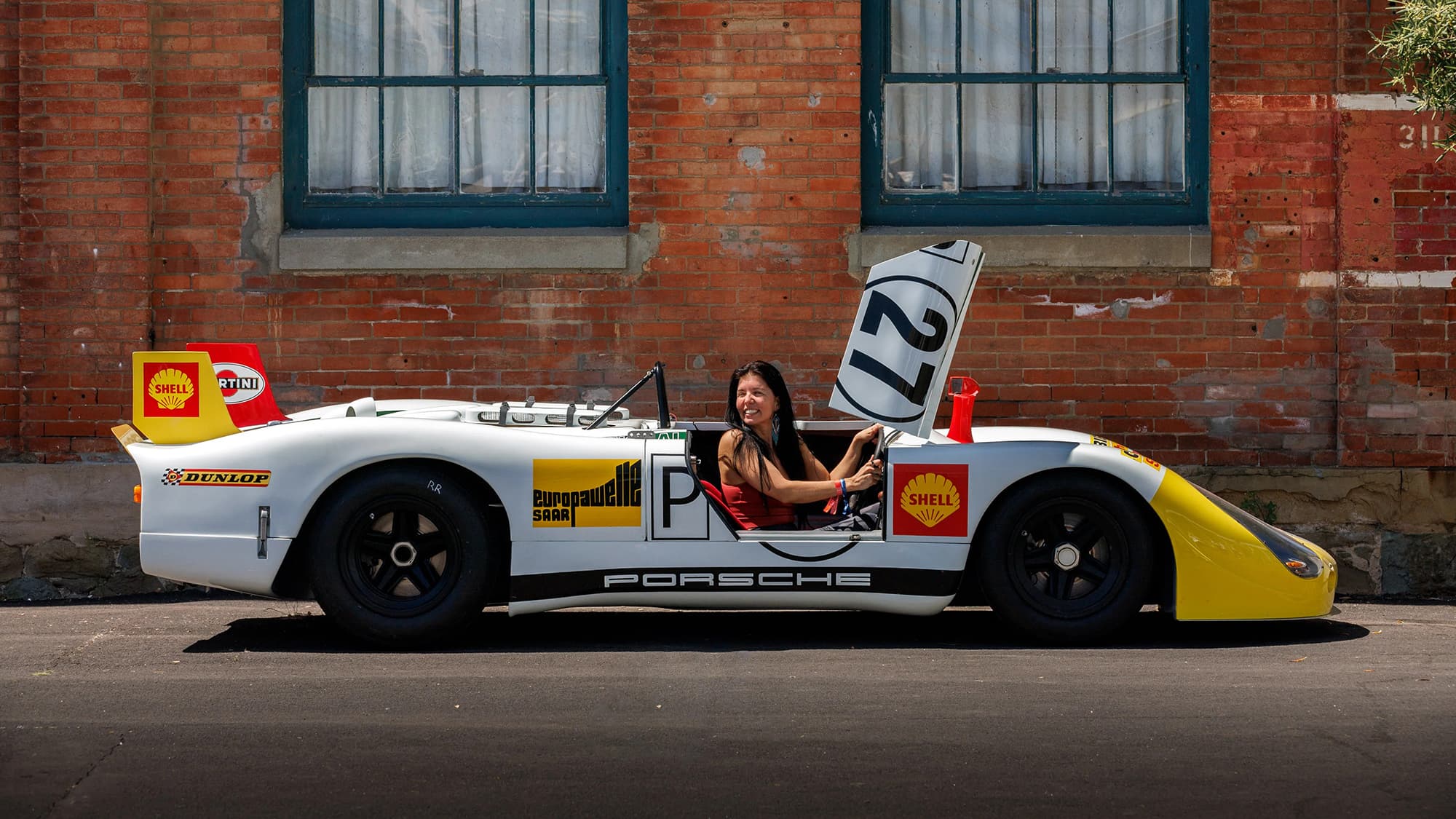 PORSCHE 908 FLUNDER « Buenos Aires70 » BLANC COCACOLA REF.C46 FLY