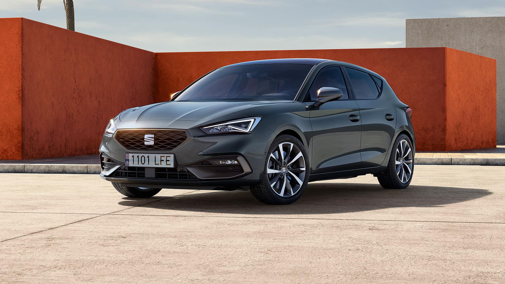 leon② Seat Leon Modellpflege 2024: Plug-in-Hybrid, Display-Update