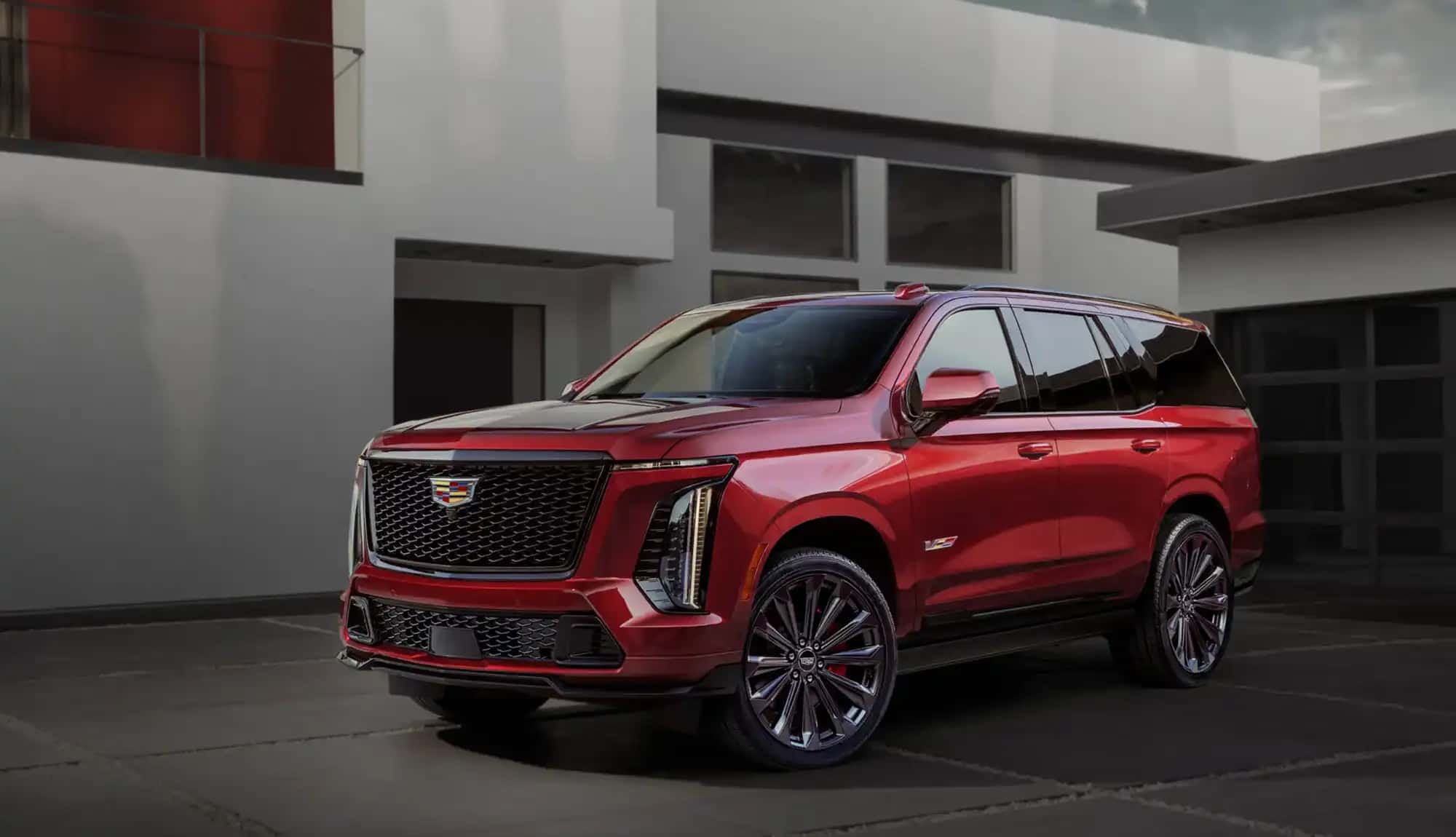 Escalade Facelift 2025: viele technische Spielereien