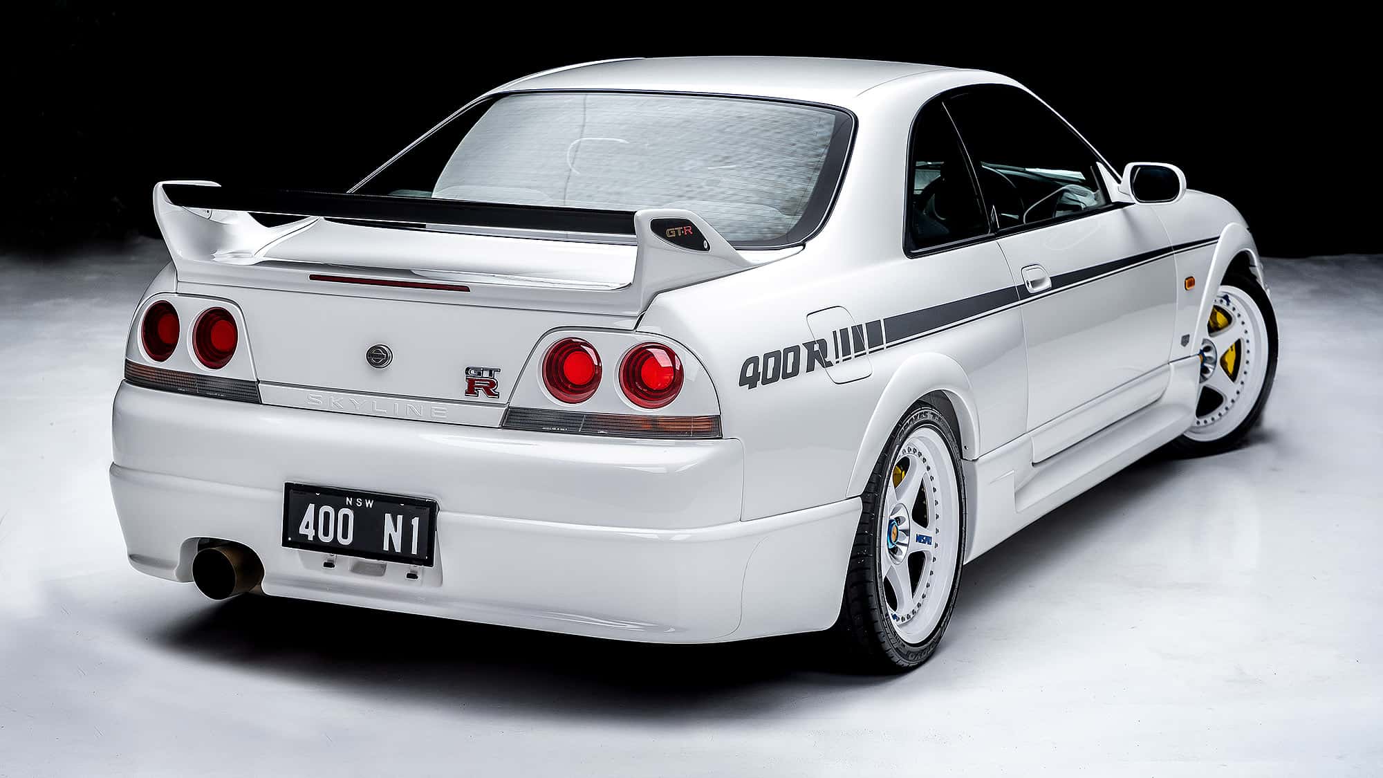 Nissan Skyline GT-R „400 N1“: Restomod von Andrew Hannason