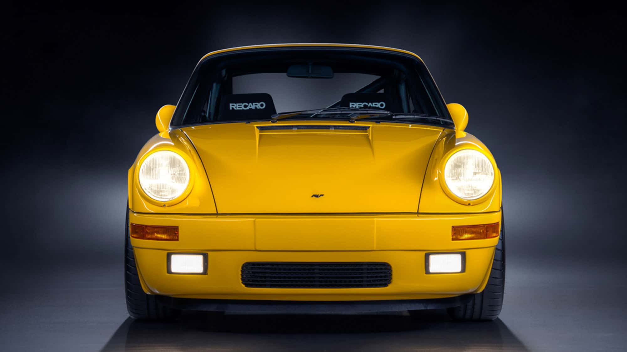 RUF CTR Yellow Bird 1987 ,1988Silverスパーク RUF CTR Yellow Bird 1987 ,1988Silverスパーク RUF CTR Yellow