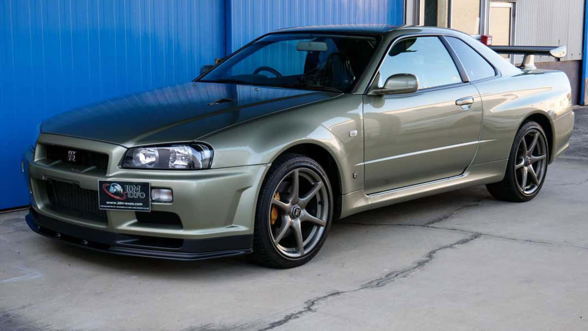 Nissan Skyline GT-R V-Spec II Nür mit nur 362 km